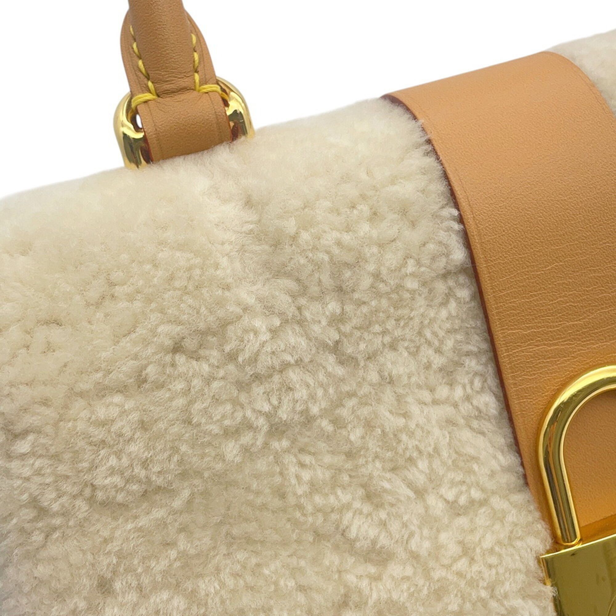 Monogram Leather Handbag Shoulder Bag (Pre-Owned) - Louis Vuitton - Modalova