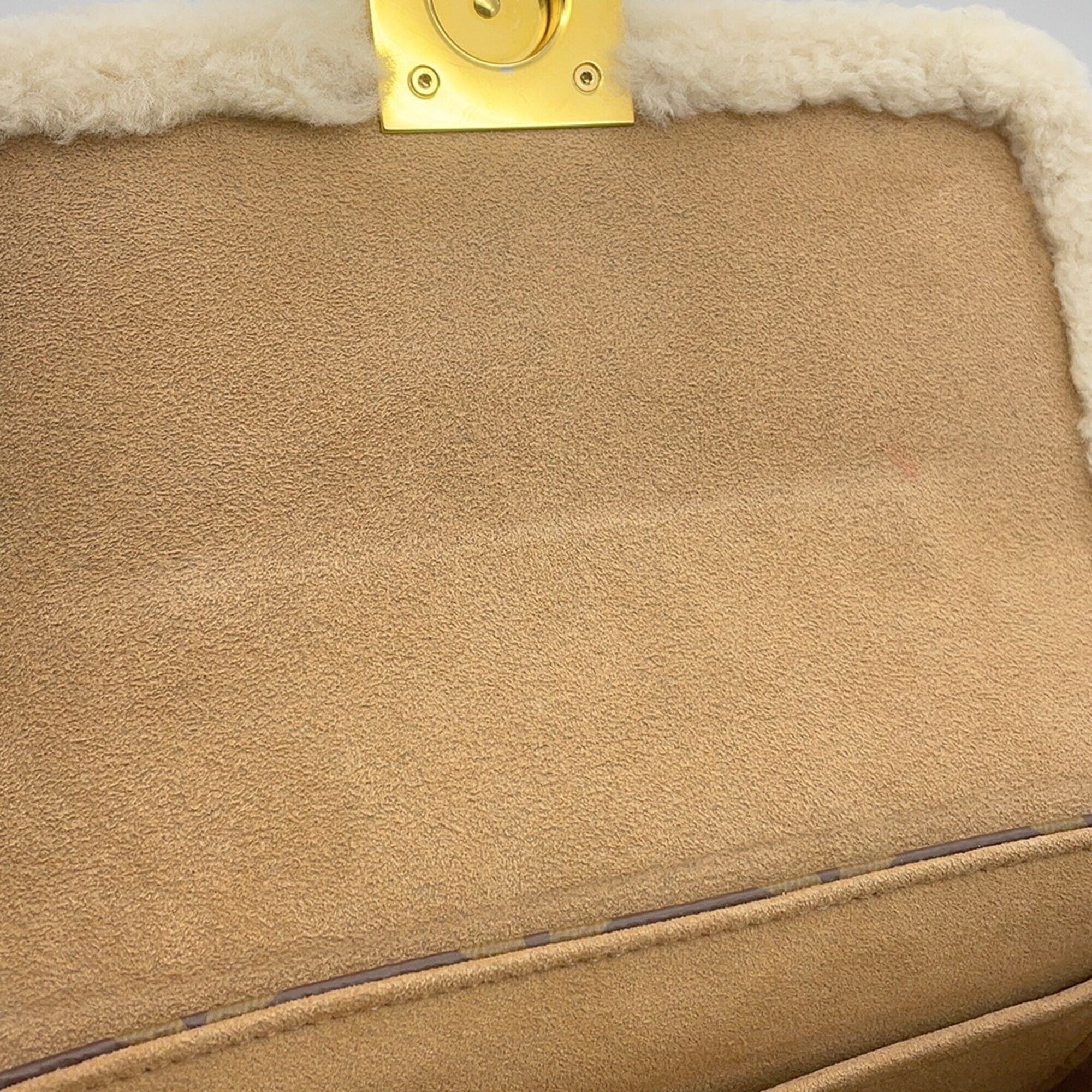 Monogram Leather Handbag Shoulder Bag (Pre-Owned) - Louis Vuitton - Modalova