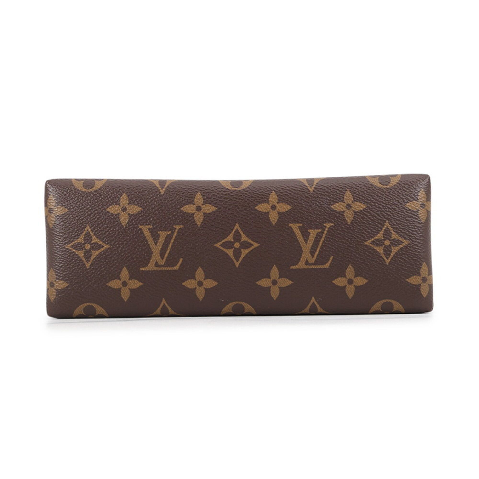 Monogram Leather Handbag Shoulder Bag (Pre-Owned) - Louis Vuitton - Modalova