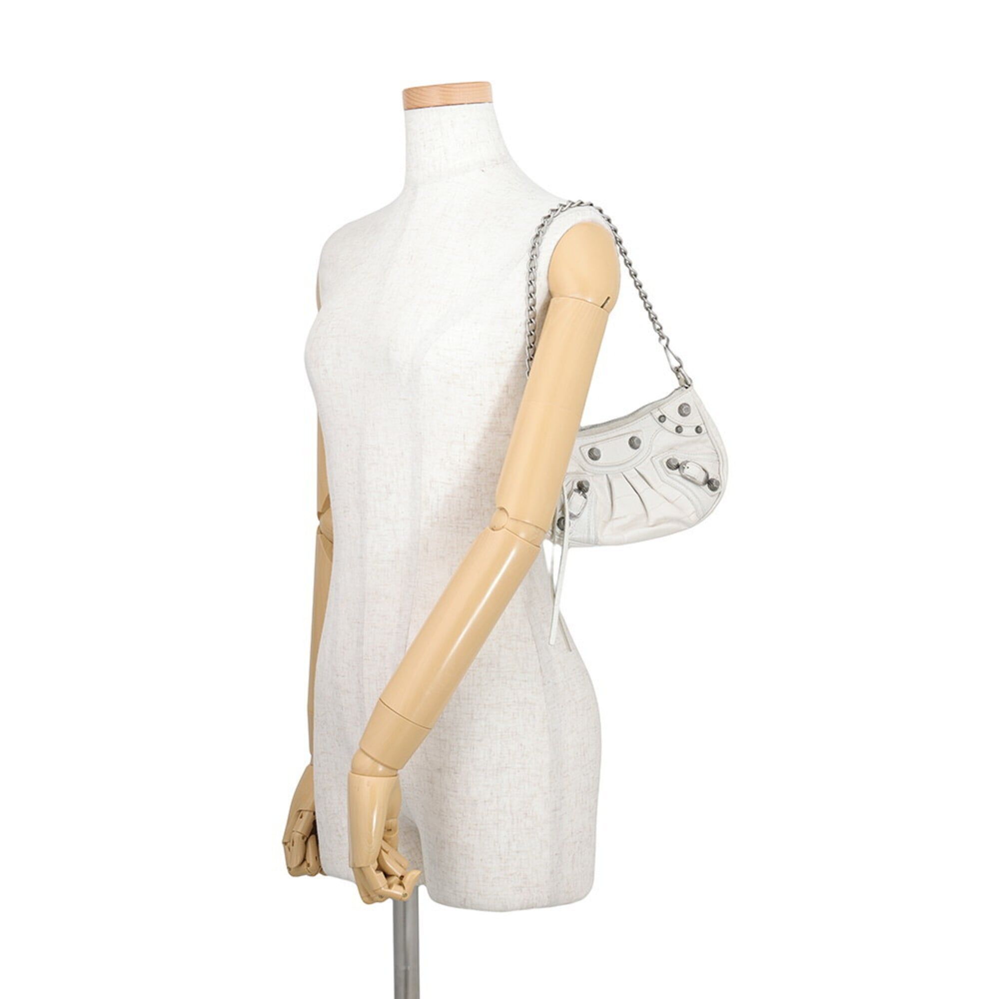 Leather Shoulder Bag (Pre-Owned) - Balenciaga - Modalova