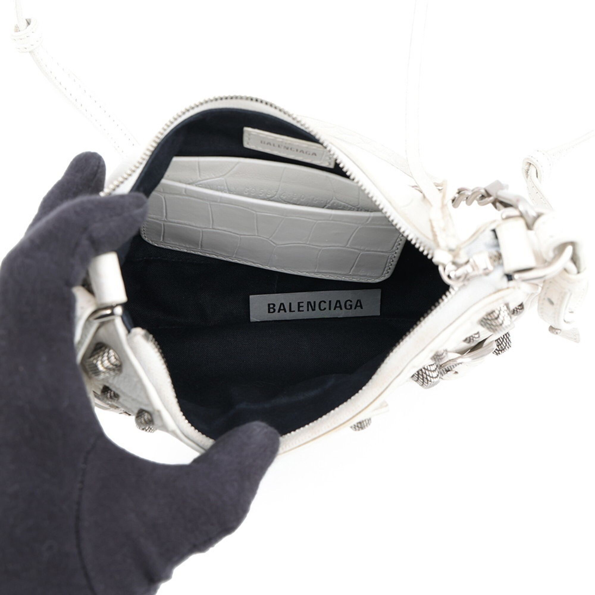 Leather Shoulder Bag (Pre-Owned) - Balenciaga - Modalova