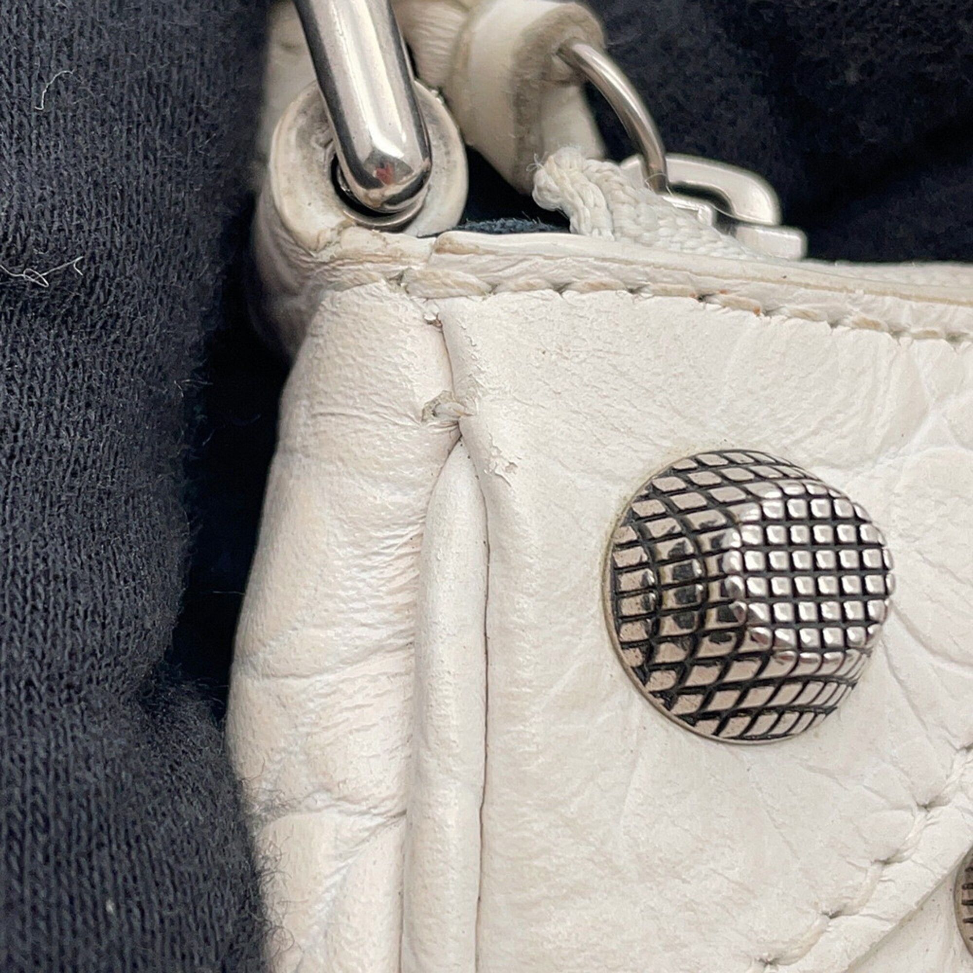 Leather Shoulder Bag (Pre-Owned) - Balenciaga - Modalova