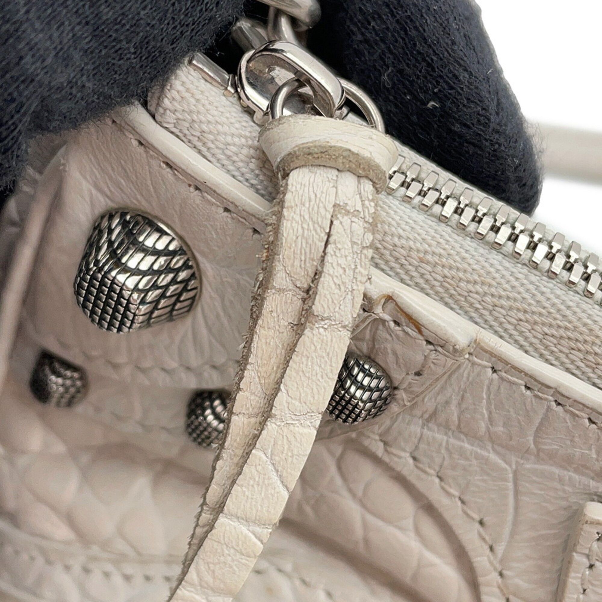 Leather Shoulder Bag (Pre-Owned) - Balenciaga - Modalova