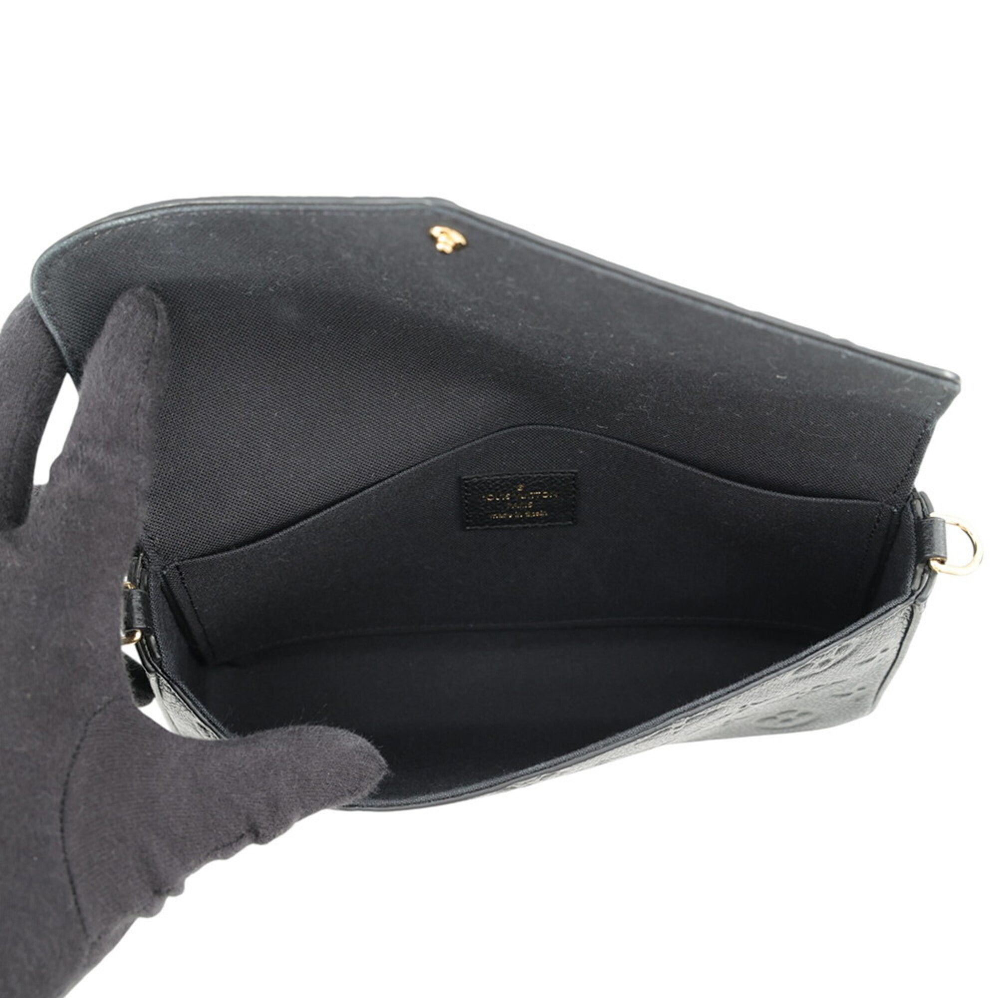 Monogram Empreinte Chain/Shoulder Wallet (Pre-Owned) - Louis Vuitton - Modalova