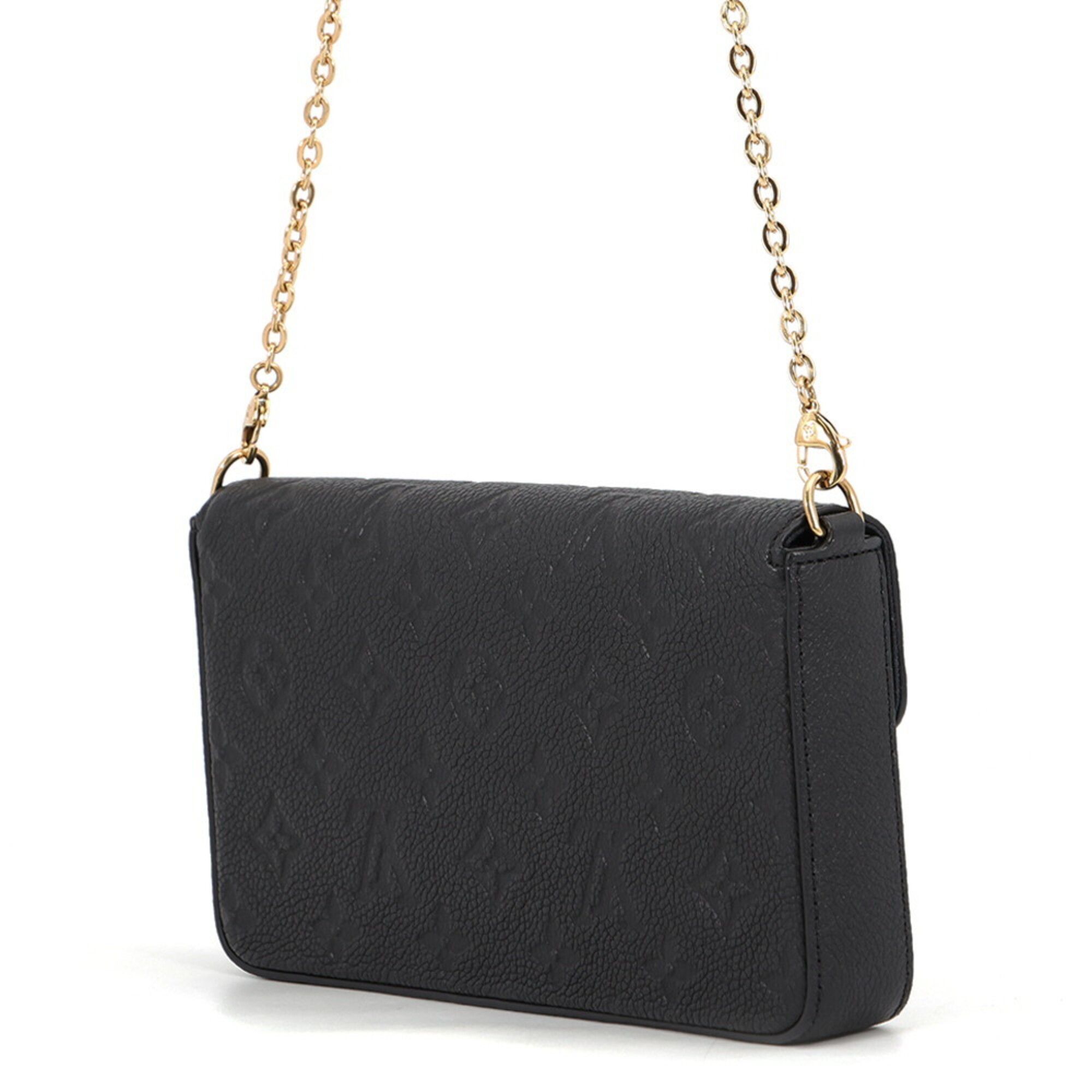 Monogram Empreinte Chain/Shoulder Wallet (Pre-Owned) - Louis Vuitton - Modalova