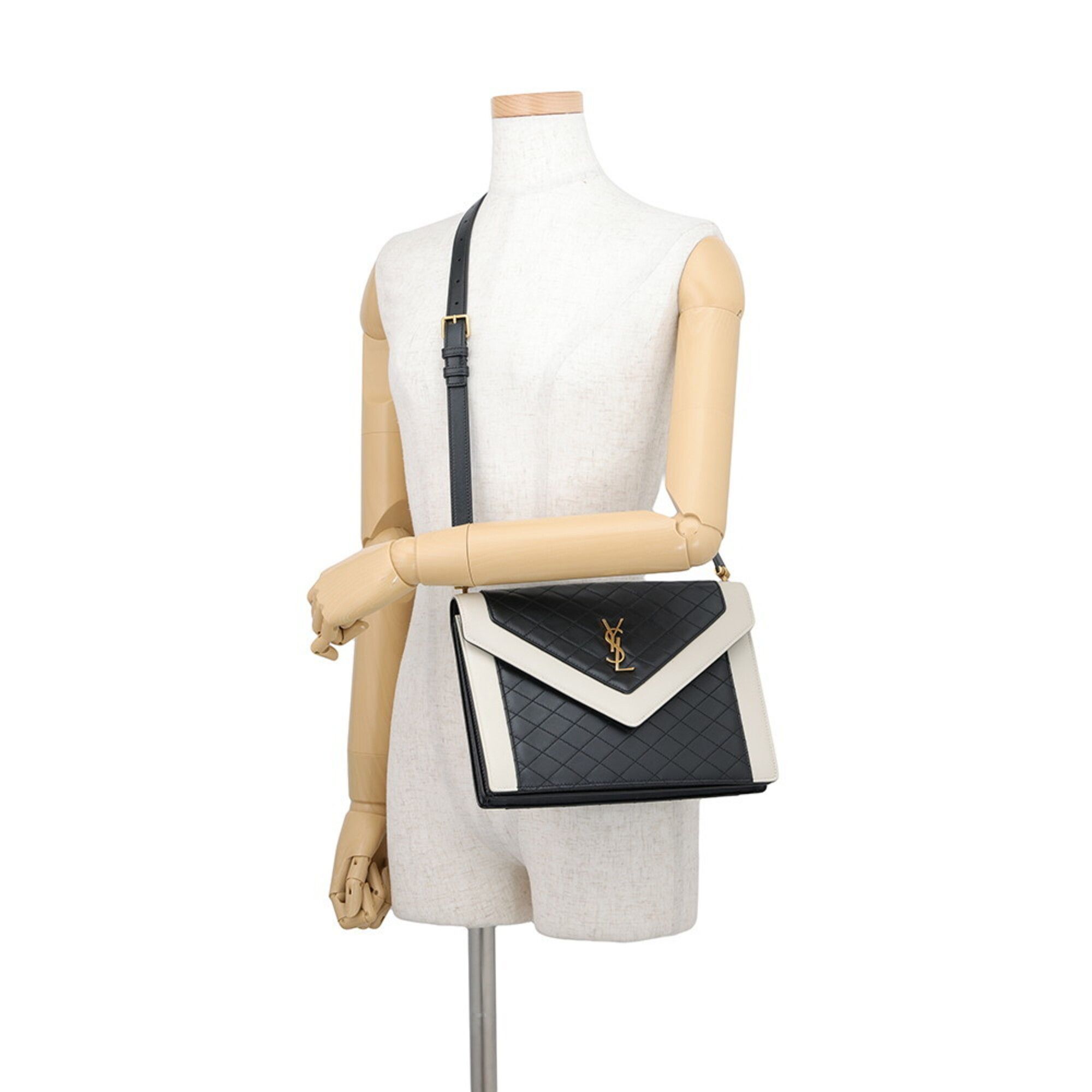 Leather Shoulder Bag (Pre-Owned) - Saint Laurent - Modalova