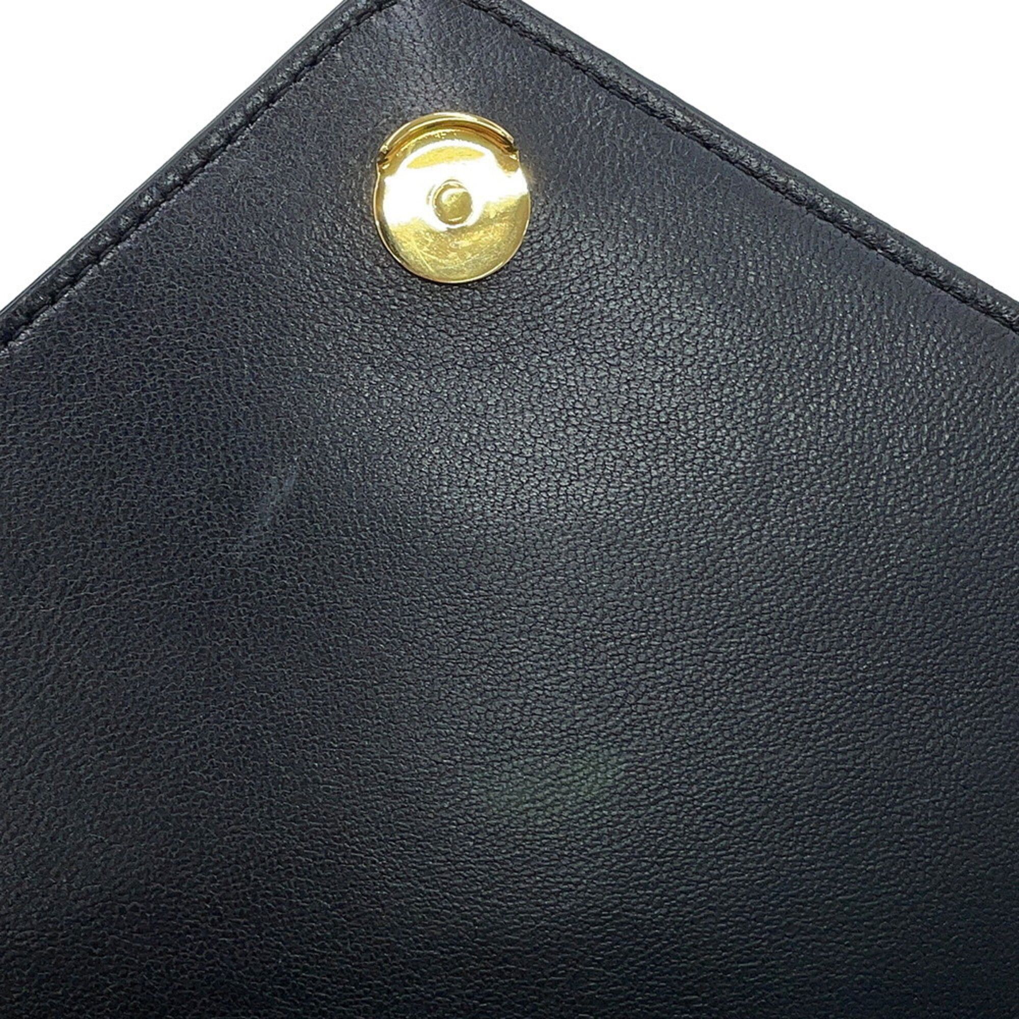 Leather Shoulder Bag (Pre-Owned) - Saint Laurent - Modalova