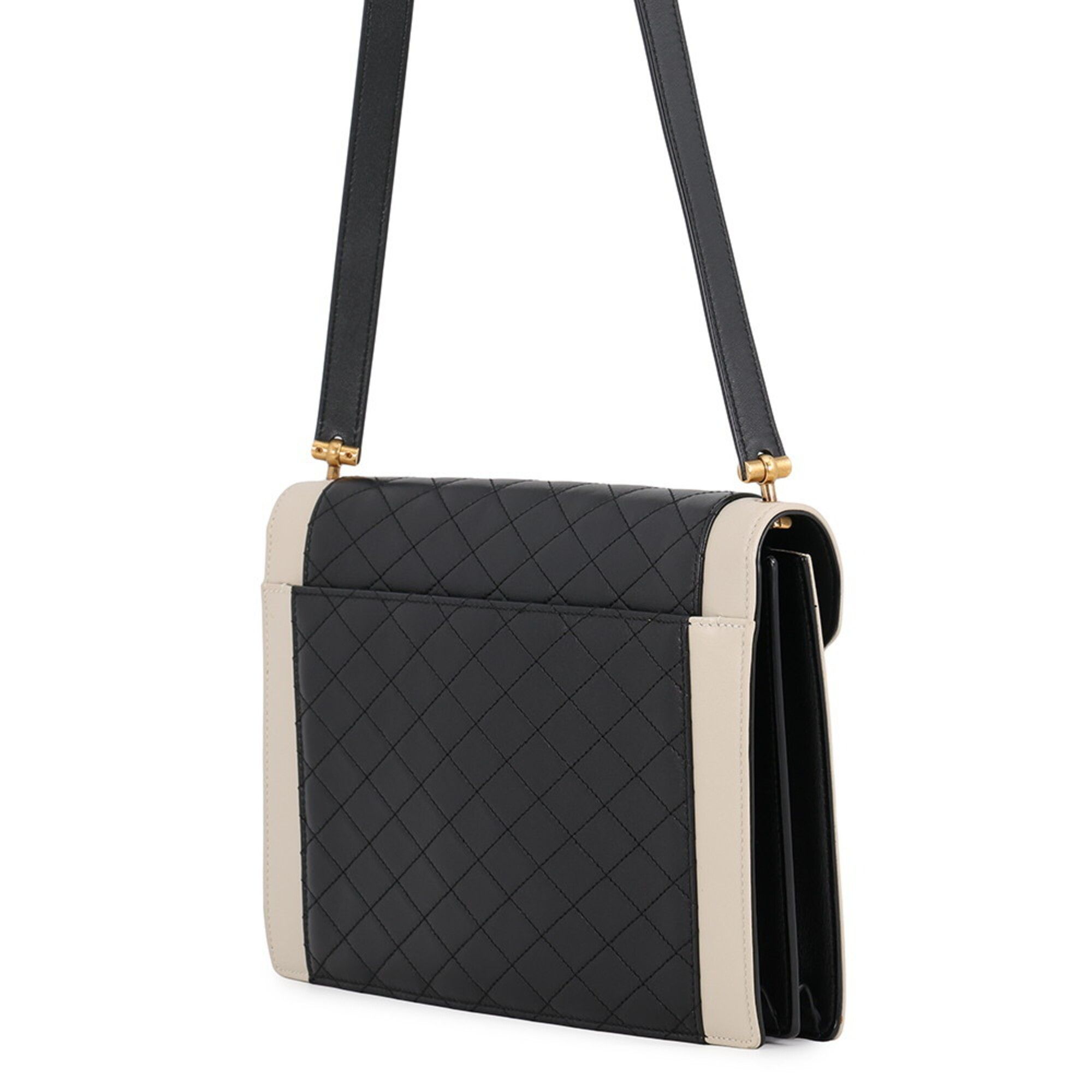 Leather Shoulder Bag (Pre-Owned) - Saint Laurent - Modalova