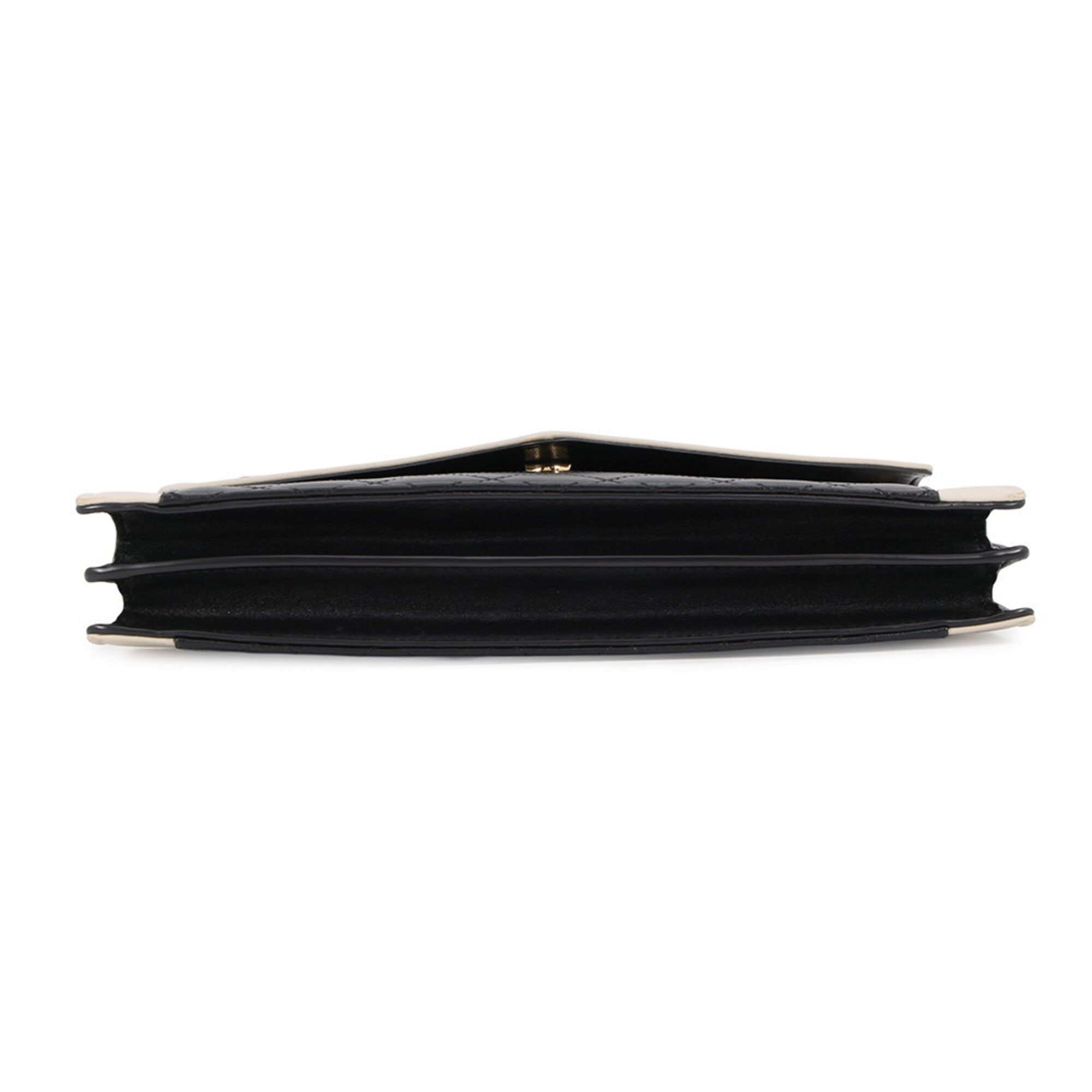 Leather Shoulder Bag (Pre-Owned) - Saint Laurent - Modalova