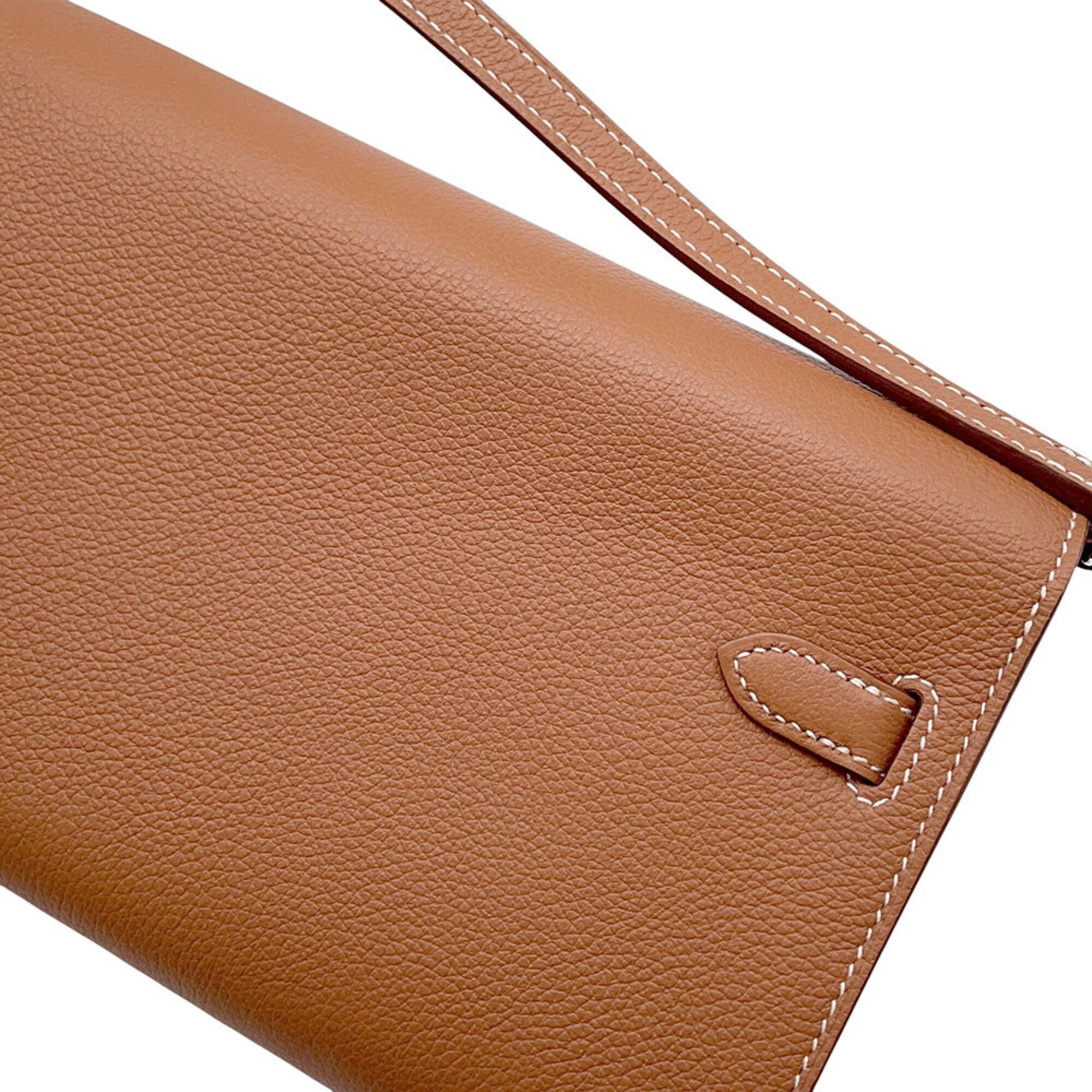 Evercalf Leather Long Wallet (Bi-Fold) (Pre-Owned) - Hermes - Modalova