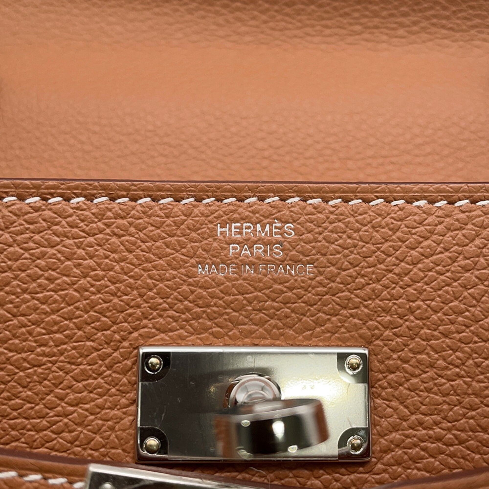Evercalf Leather Long Wallet (Bi-Fold) (Pre-Owned) - Hermes - Modalova