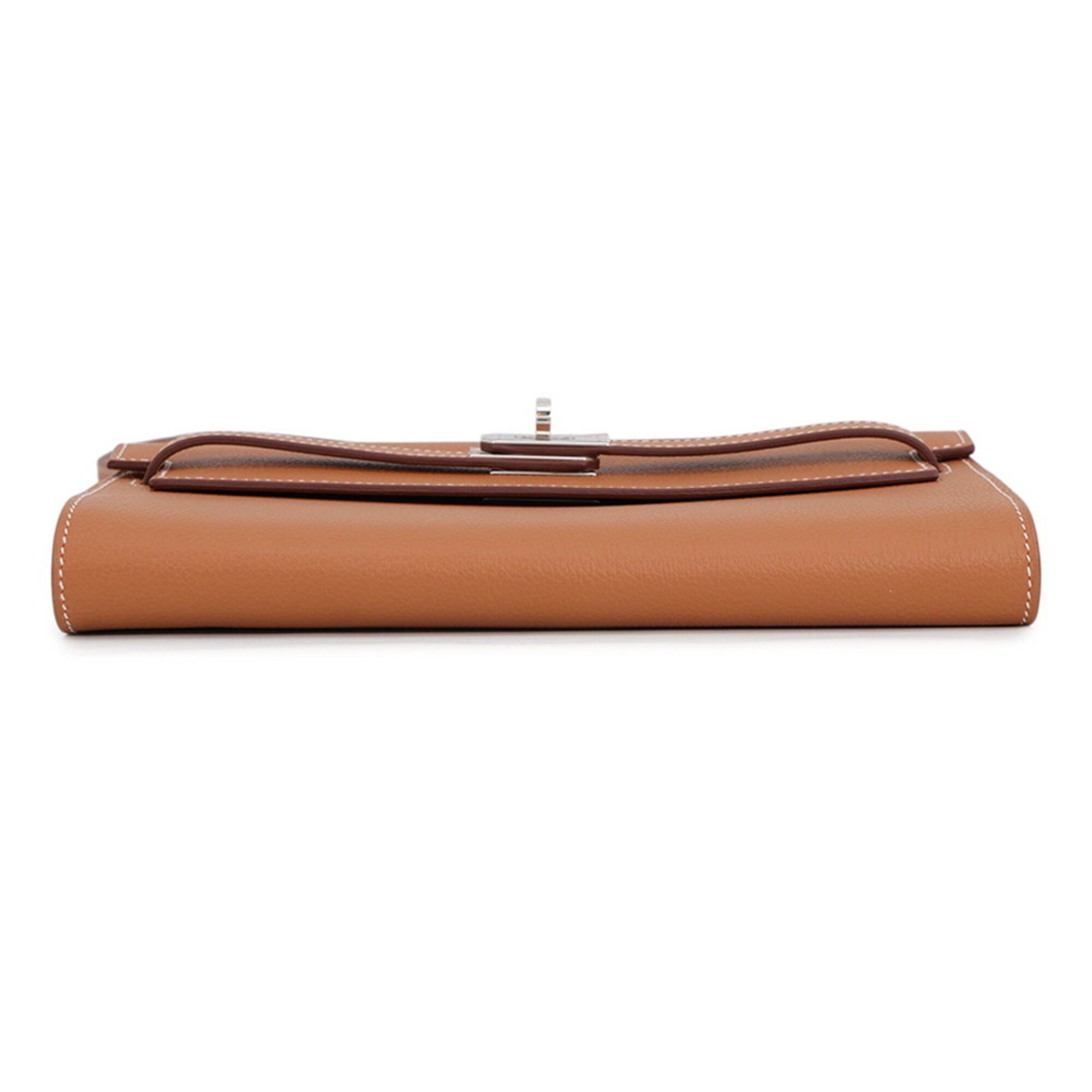 Evercalf Leather Long Wallet (Bi-Fold) (Pre-Owned) - Hermes - Modalova