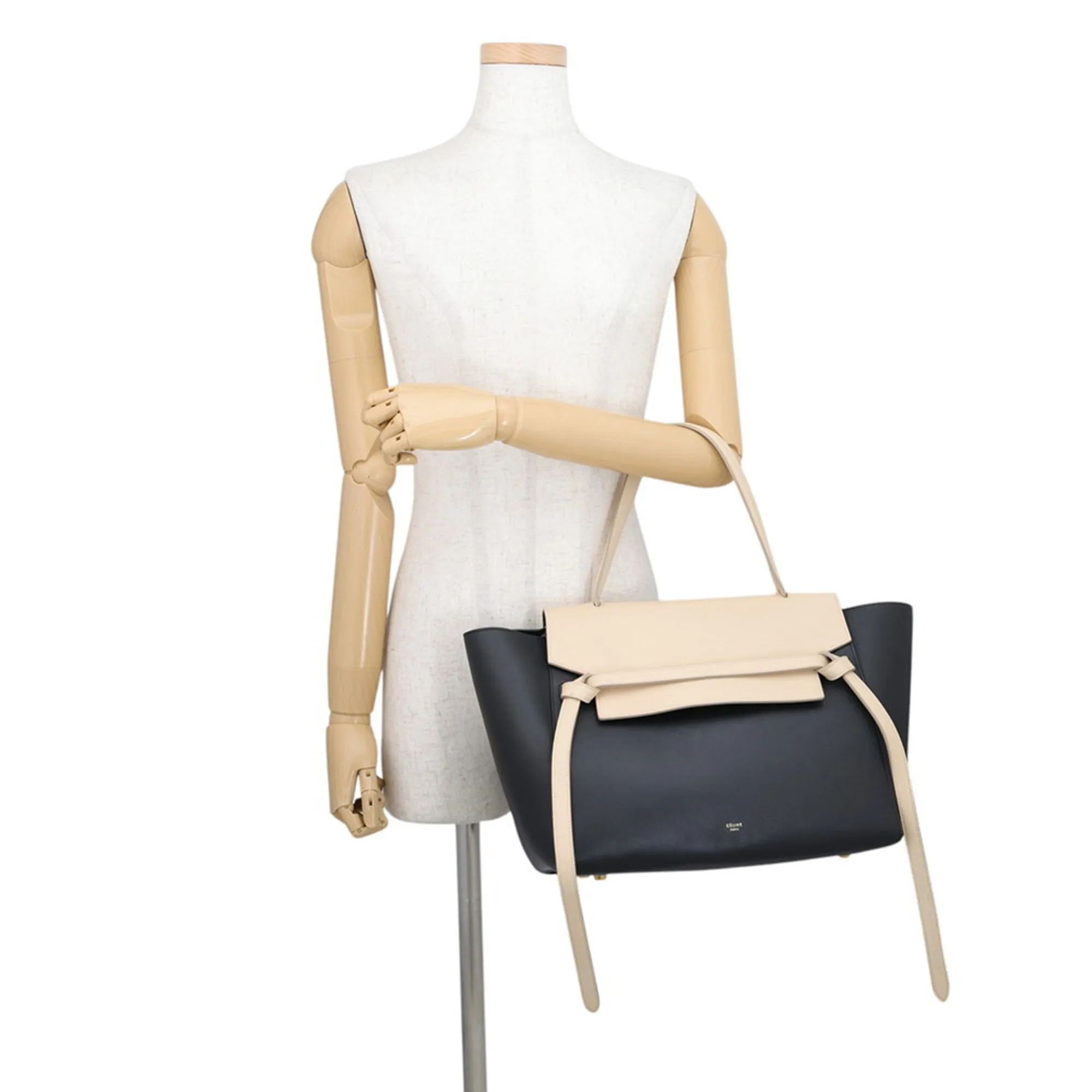 Leather Handbag (Pre-Owned) - Celine - Modalova
