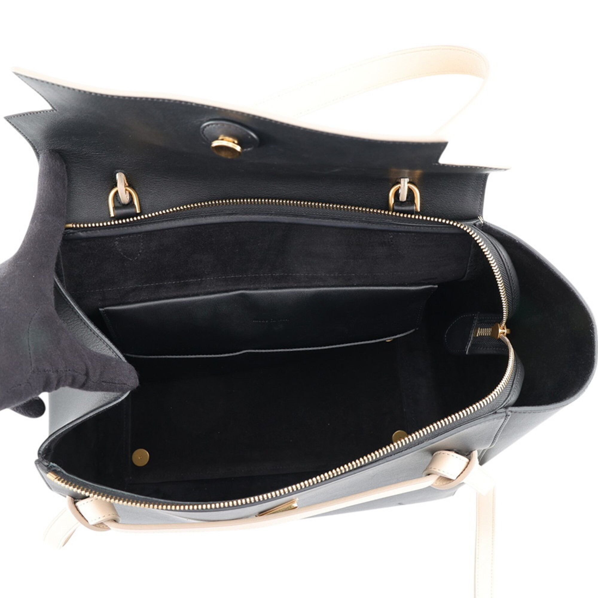 Leather Handbag (Pre-Owned) - Celine - Modalova