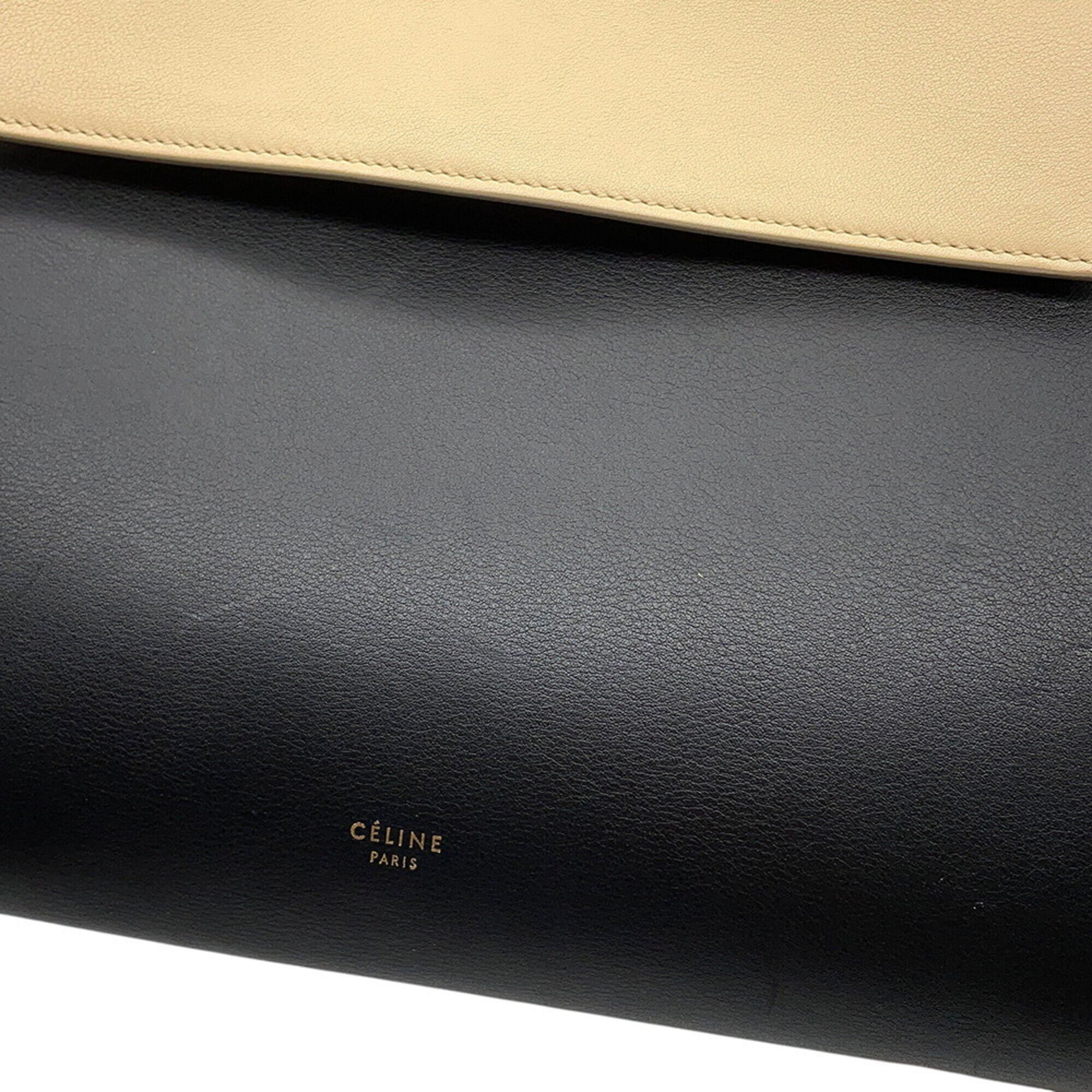 Leather Handbag (Pre-Owned) - Celine - Modalova