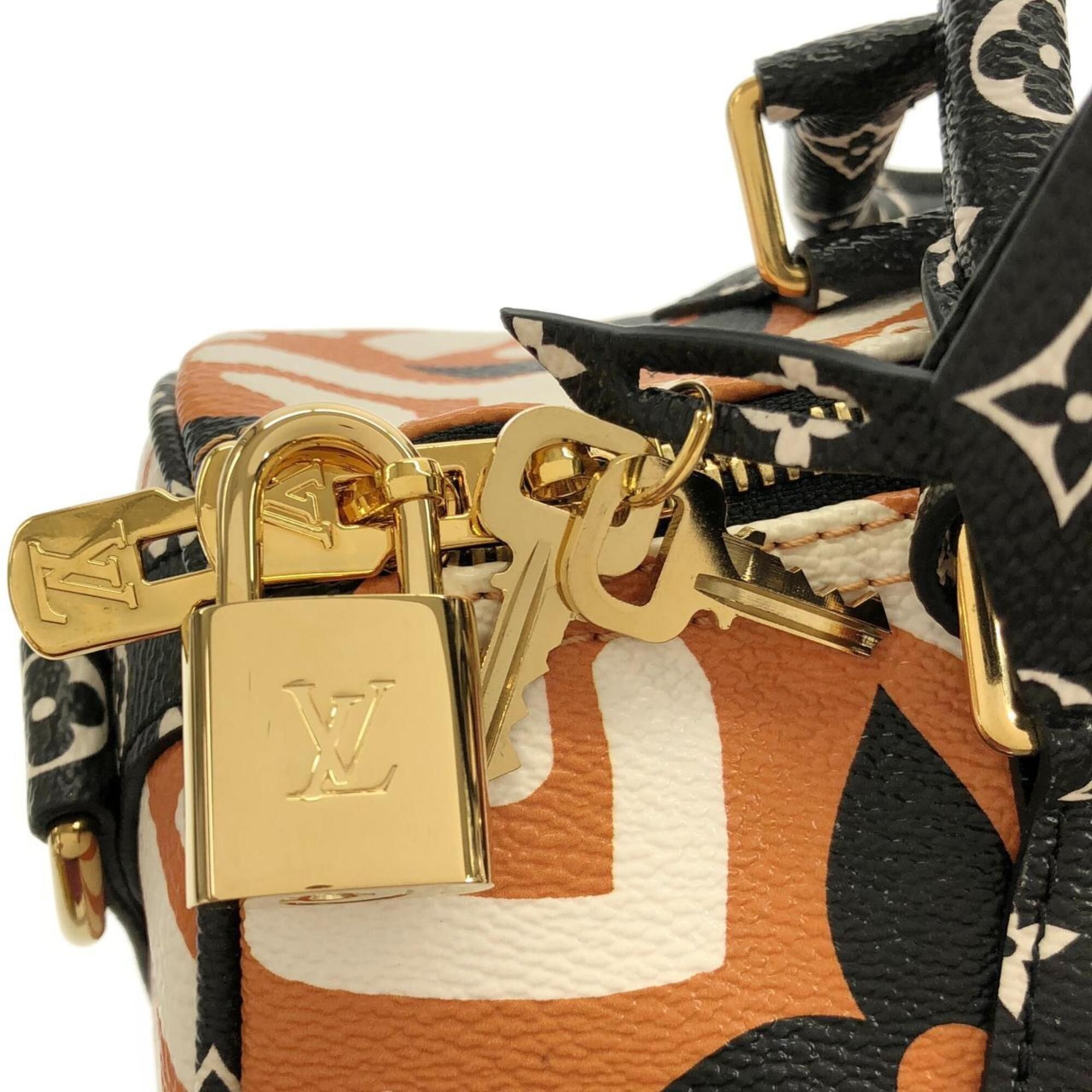 Coated Canvas Boston Bag (Pre-Owned) - Louis Vuitton - Modalova