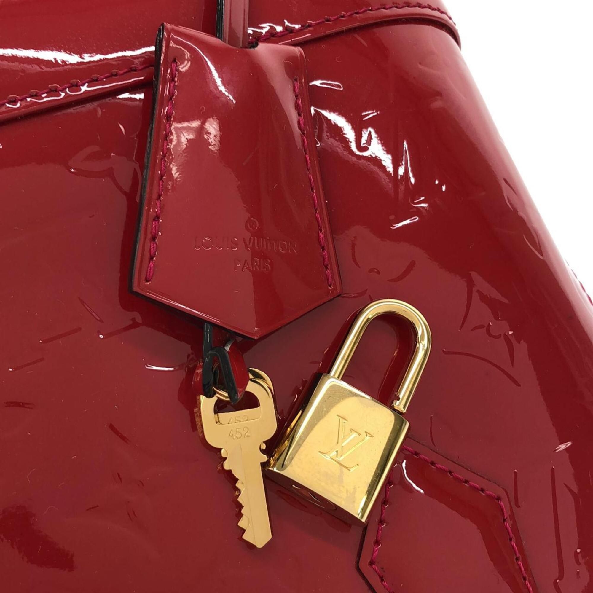 Vernis Leather Handbag (Pre-Owned) - Louis Vuitton - Modalova