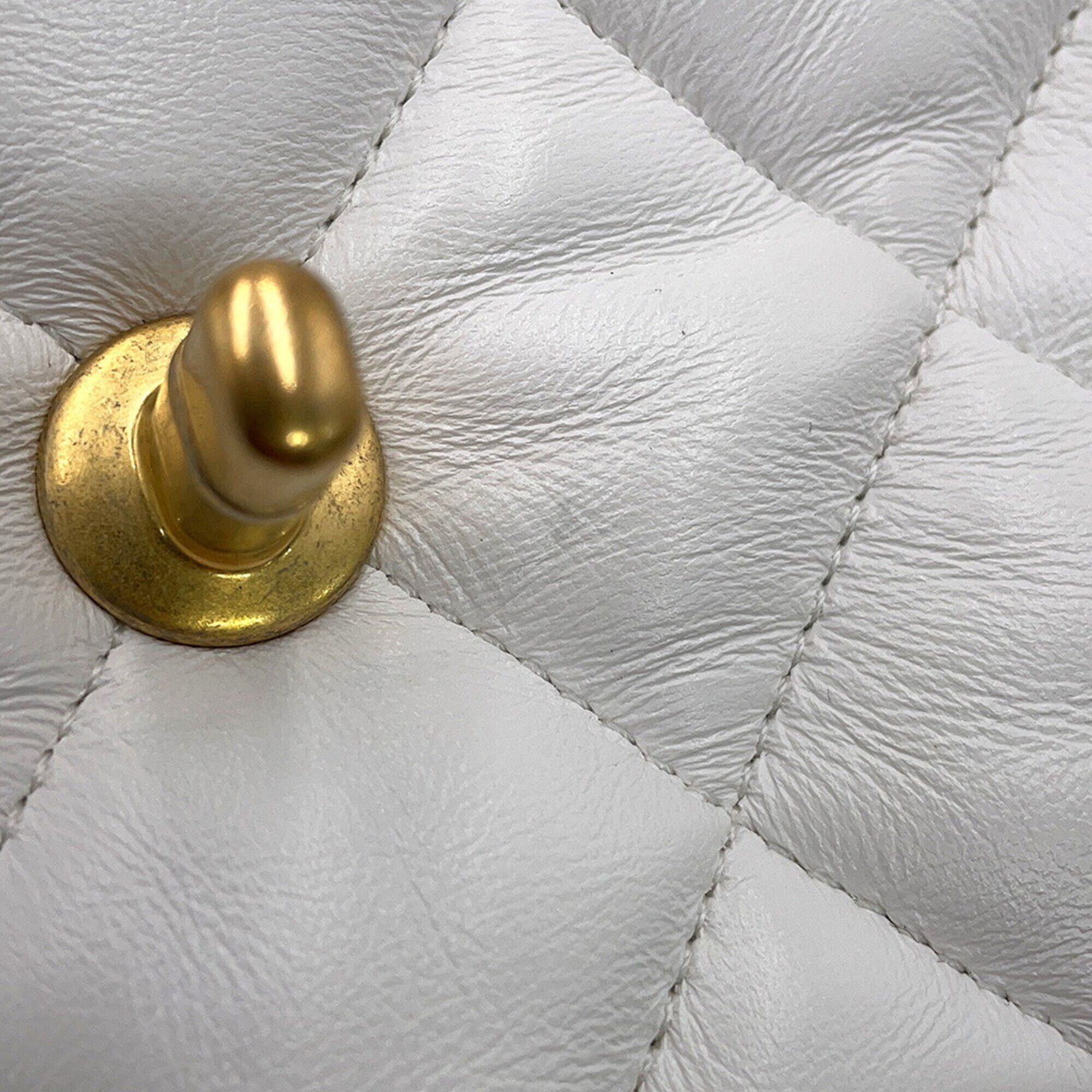 Matelasse Leather Handbag Shoulder Bag (Pre-Owned) - Chanel - Modalova