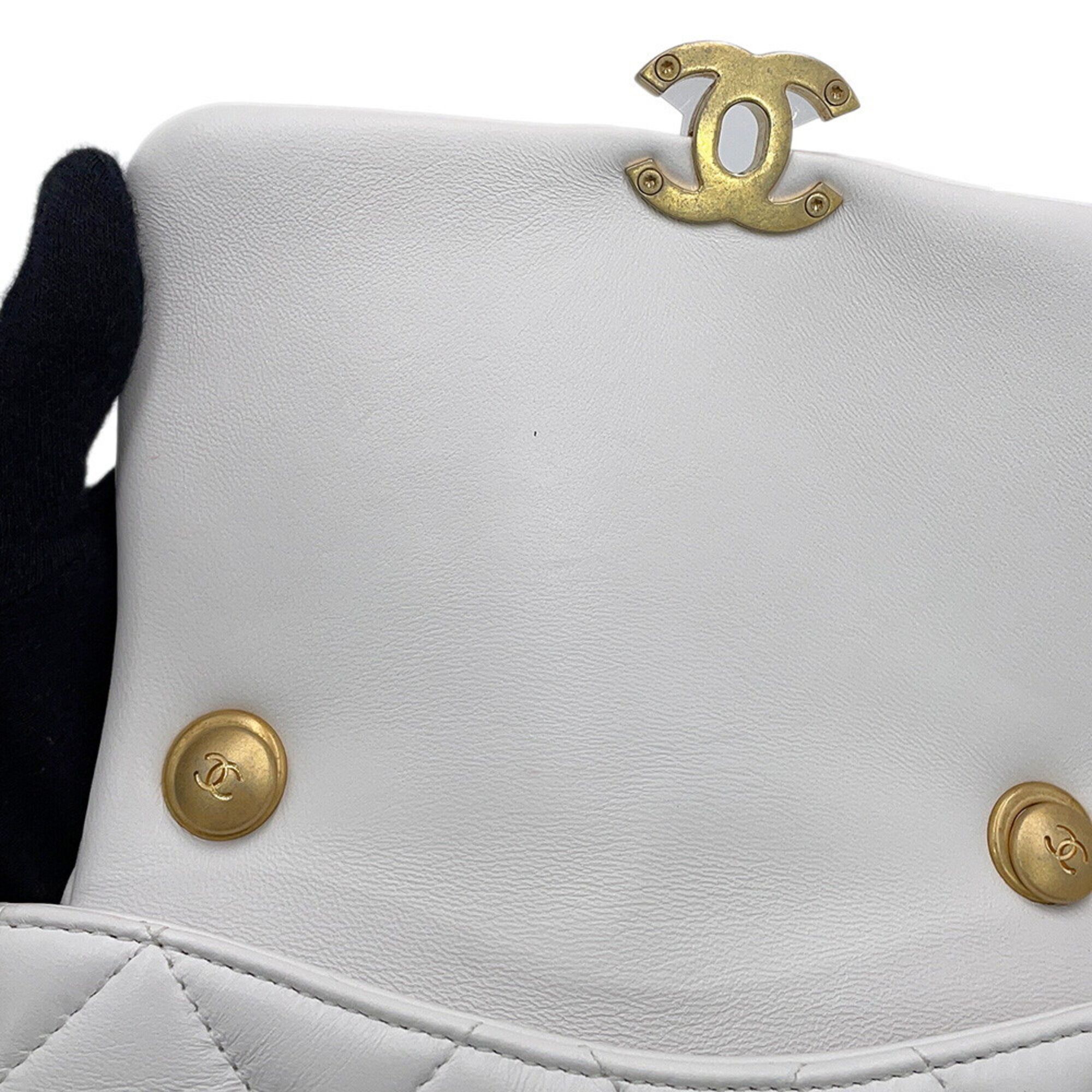 Matelasse Leather Handbag Shoulder Bag (Pre-Owned) - Chanel - Modalova