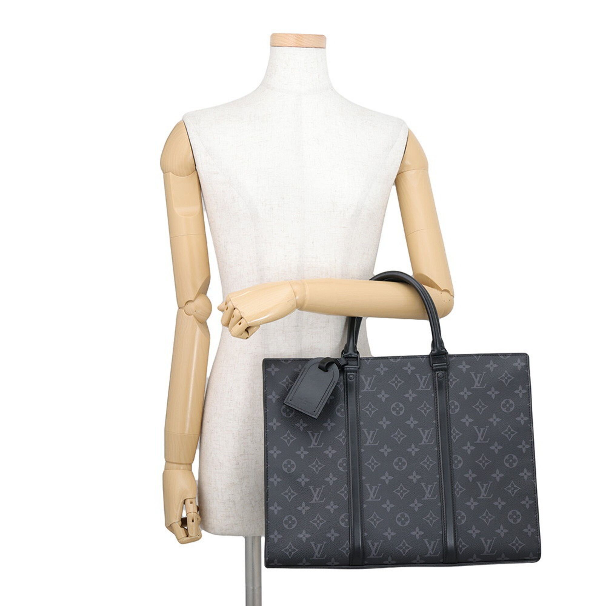 Monogram Eclipse Monogram Eclipse Handbag Tote Bag (Pre-Owned) - Louis Vuitton - Modalova