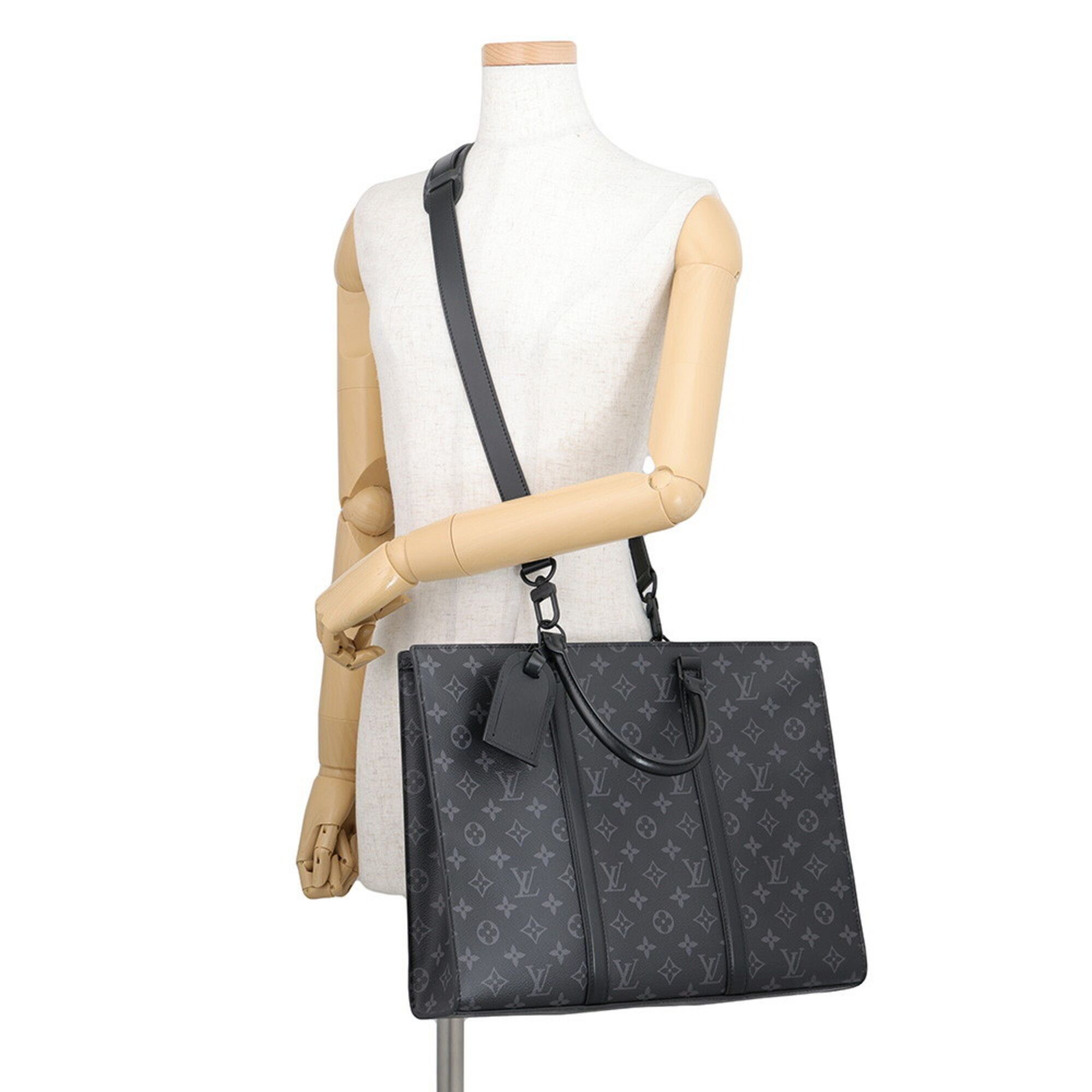 Monogram Eclipse Monogram Eclipse Handbag Tote Bag (Pre-Owned) - Louis Vuitton - Modalova