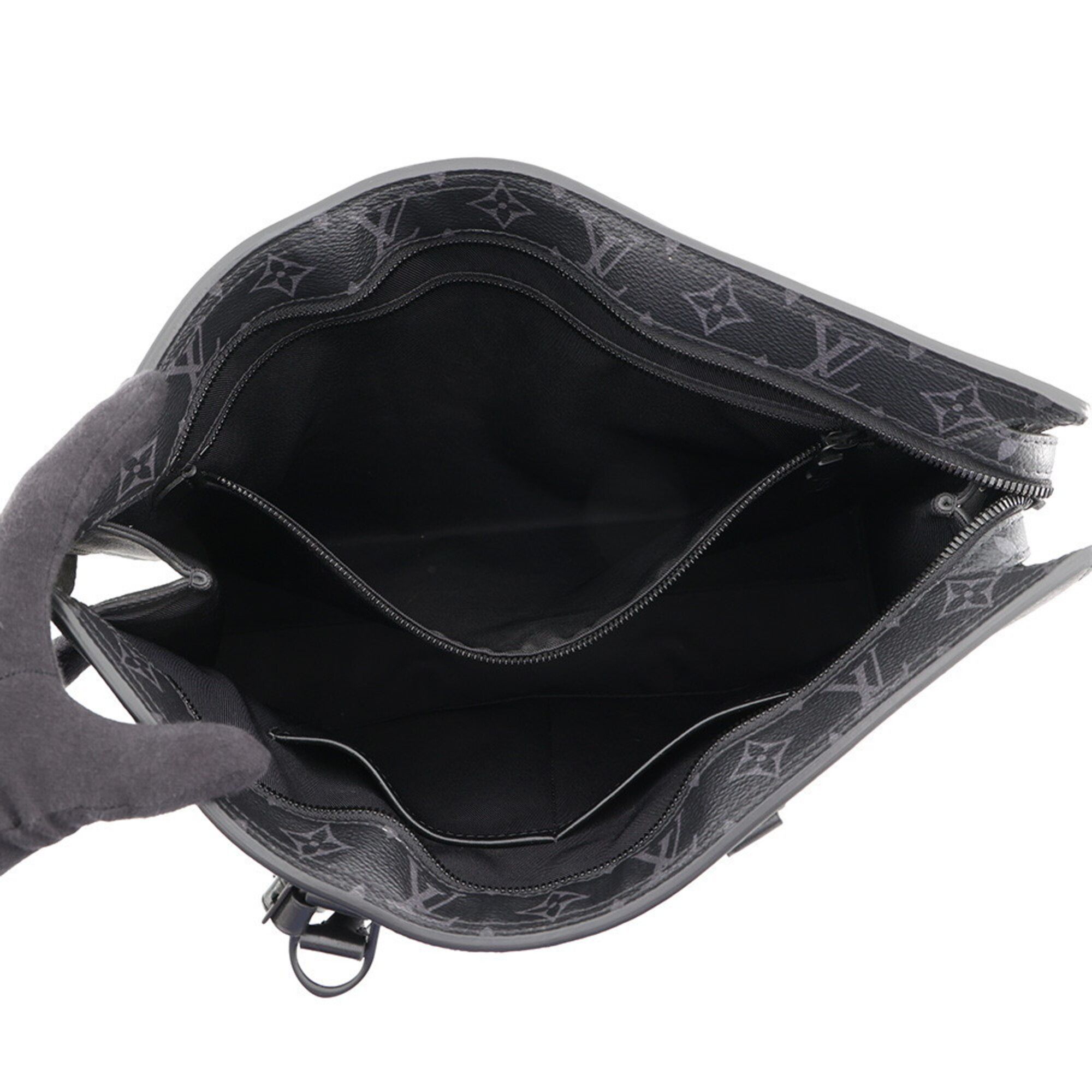 Monogram Eclipse Monogram Eclipse Handbag Tote Bag (Pre-Owned) - Louis Vuitton - Modalova