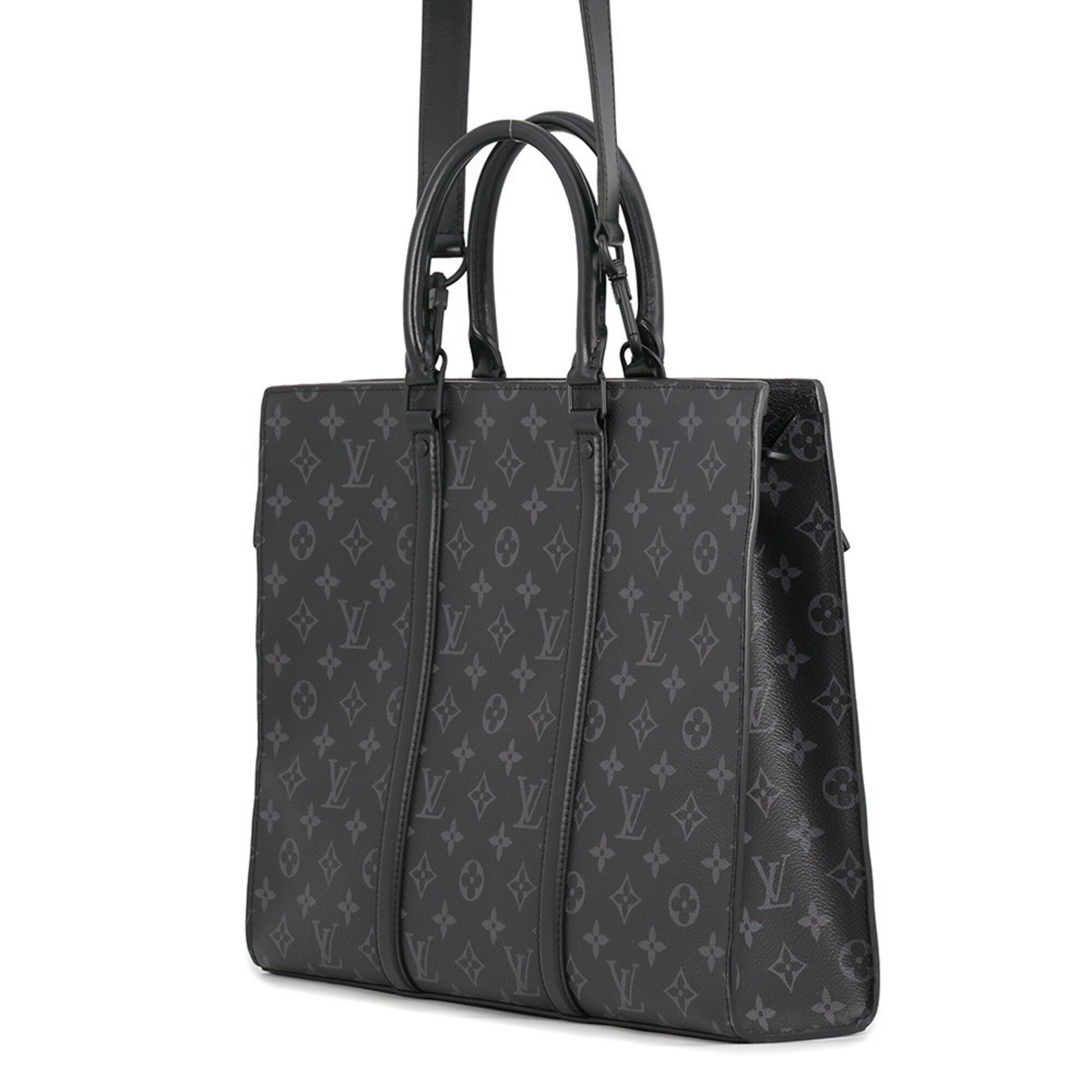 Monogram Eclipse Monogram Eclipse Handbag Tote Bag (Pre-Owned) - Louis Vuitton - Modalova