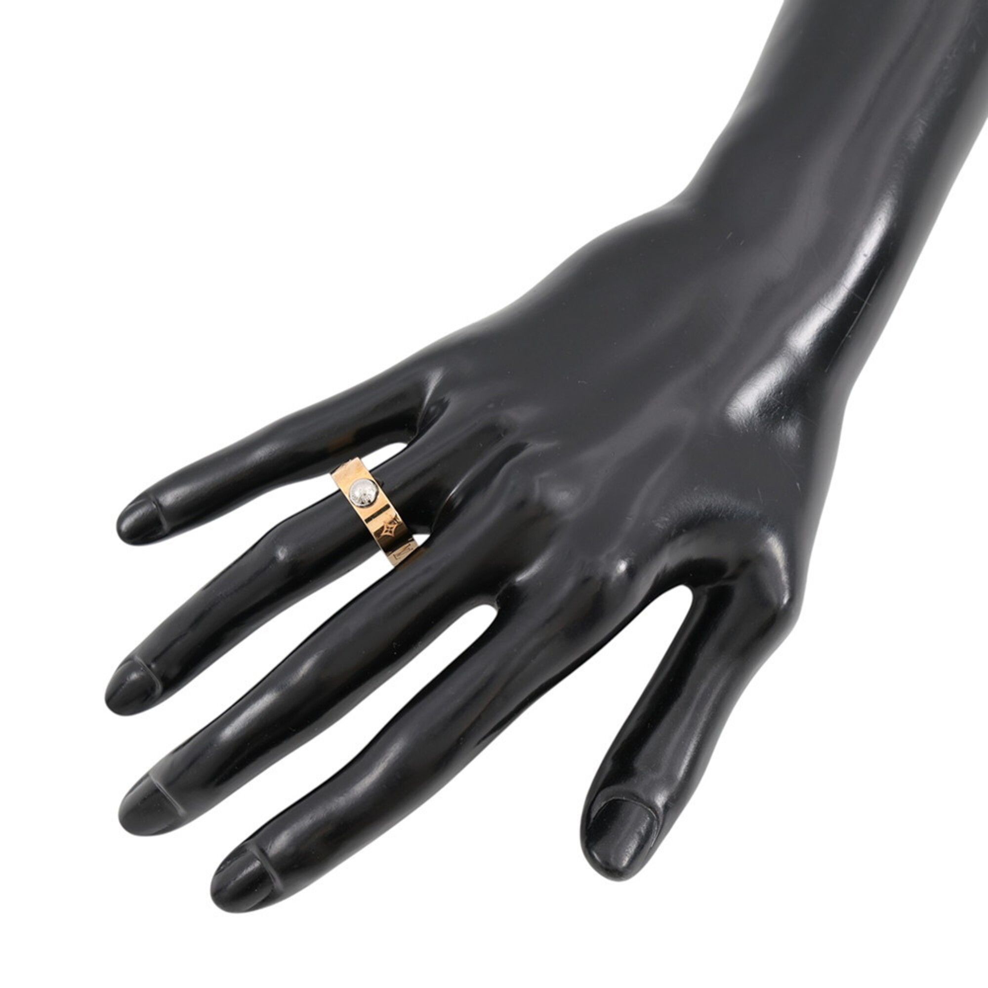 Metal Band Ring (Pre-Owned) - Louis Vuitton - Modalova