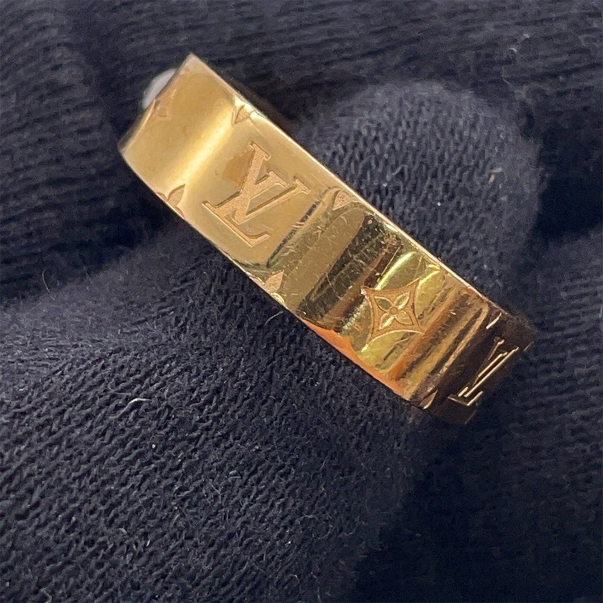 Metal Band Ring (Pre-Owned) - Louis Vuitton - Modalova