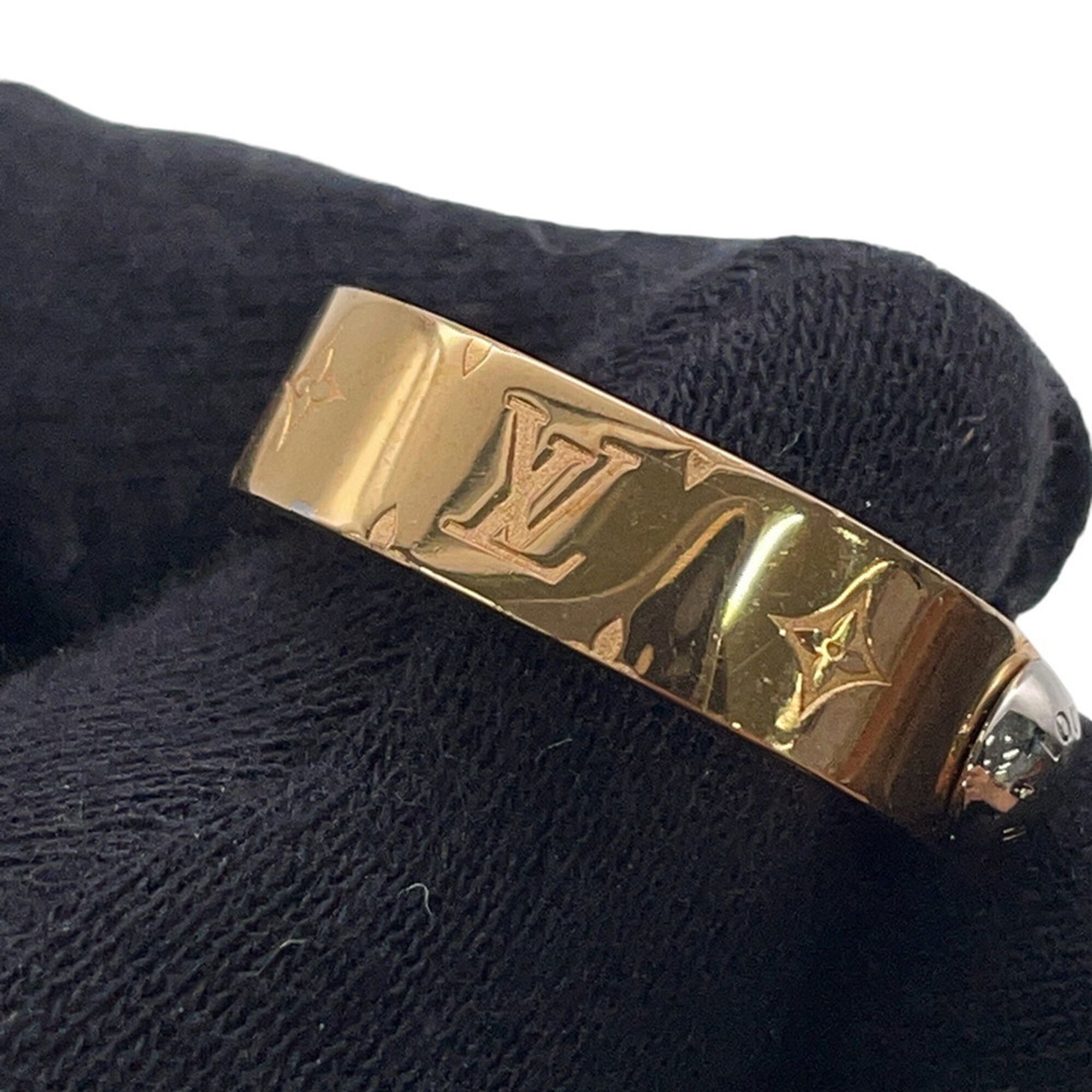 Metal Band Ring (Pre-Owned) - Louis Vuitton - Modalova