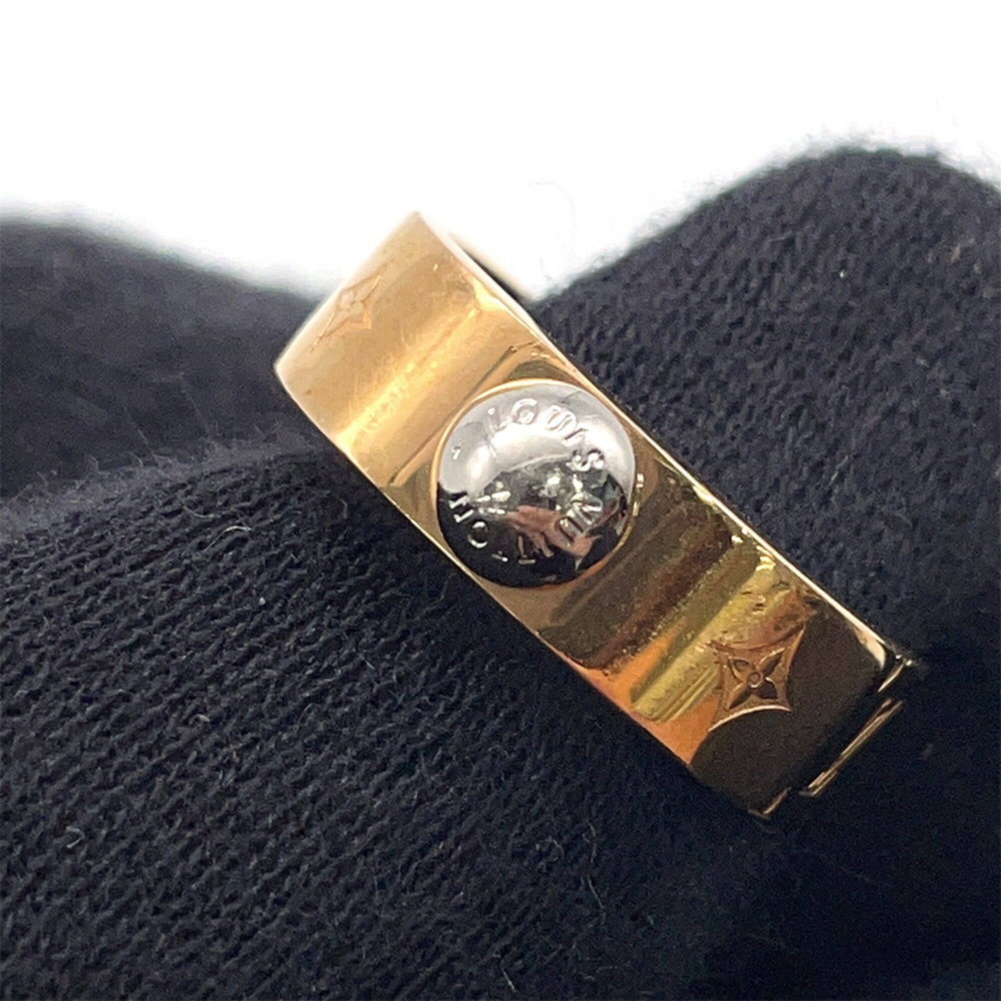 Metal Band Ring (Pre-Owned) - Louis Vuitton - Modalova