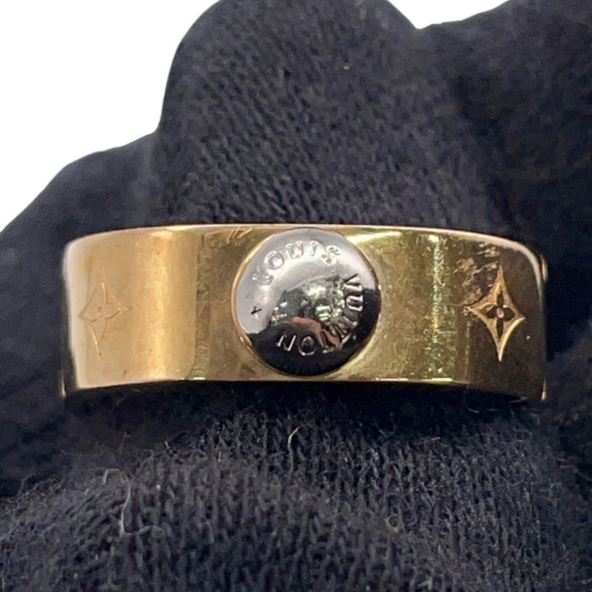 Metal Band Ring (Pre-Owned) - Louis Vuitton - Modalova