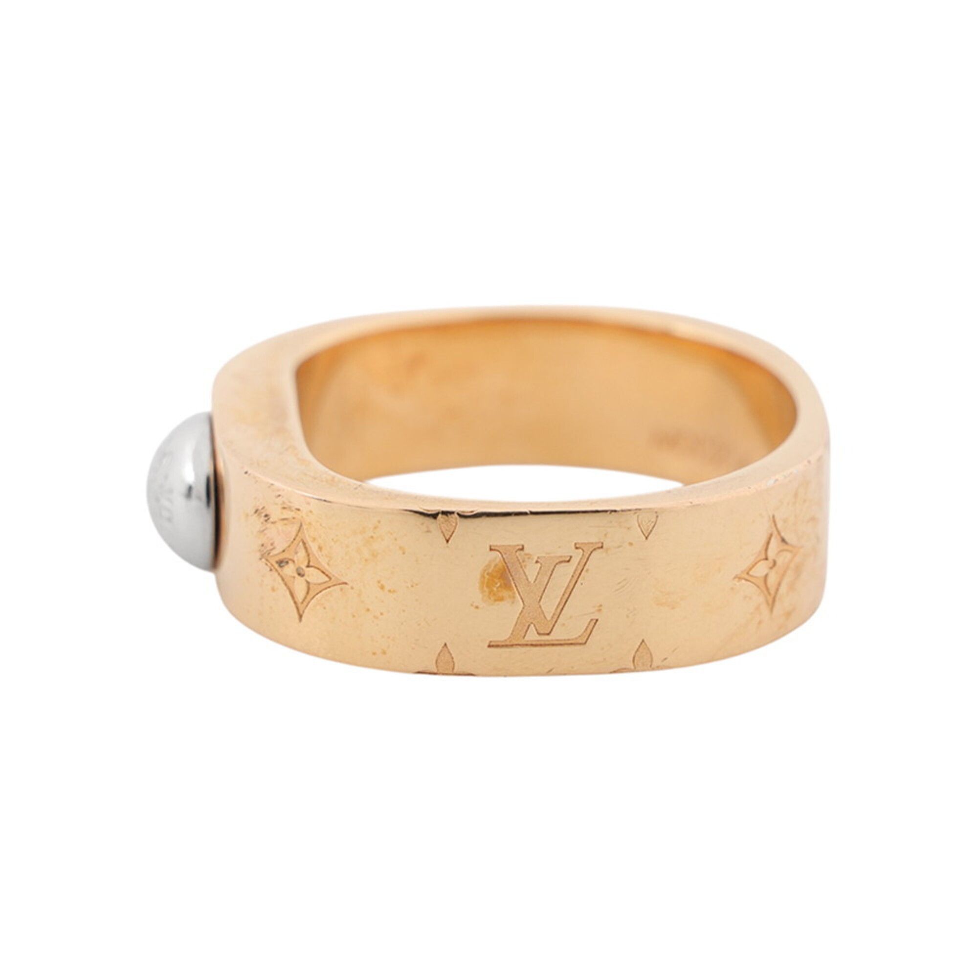 Metal Band Ring (Pre-Owned) - Louis Vuitton - Modalova
