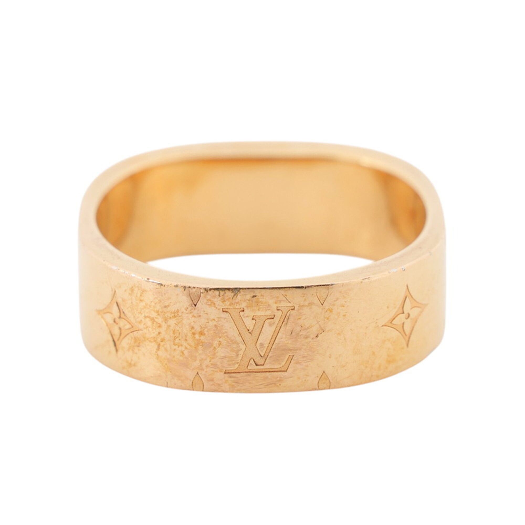 Metal Band Ring (Pre-Owned) - Louis Vuitton - Modalova