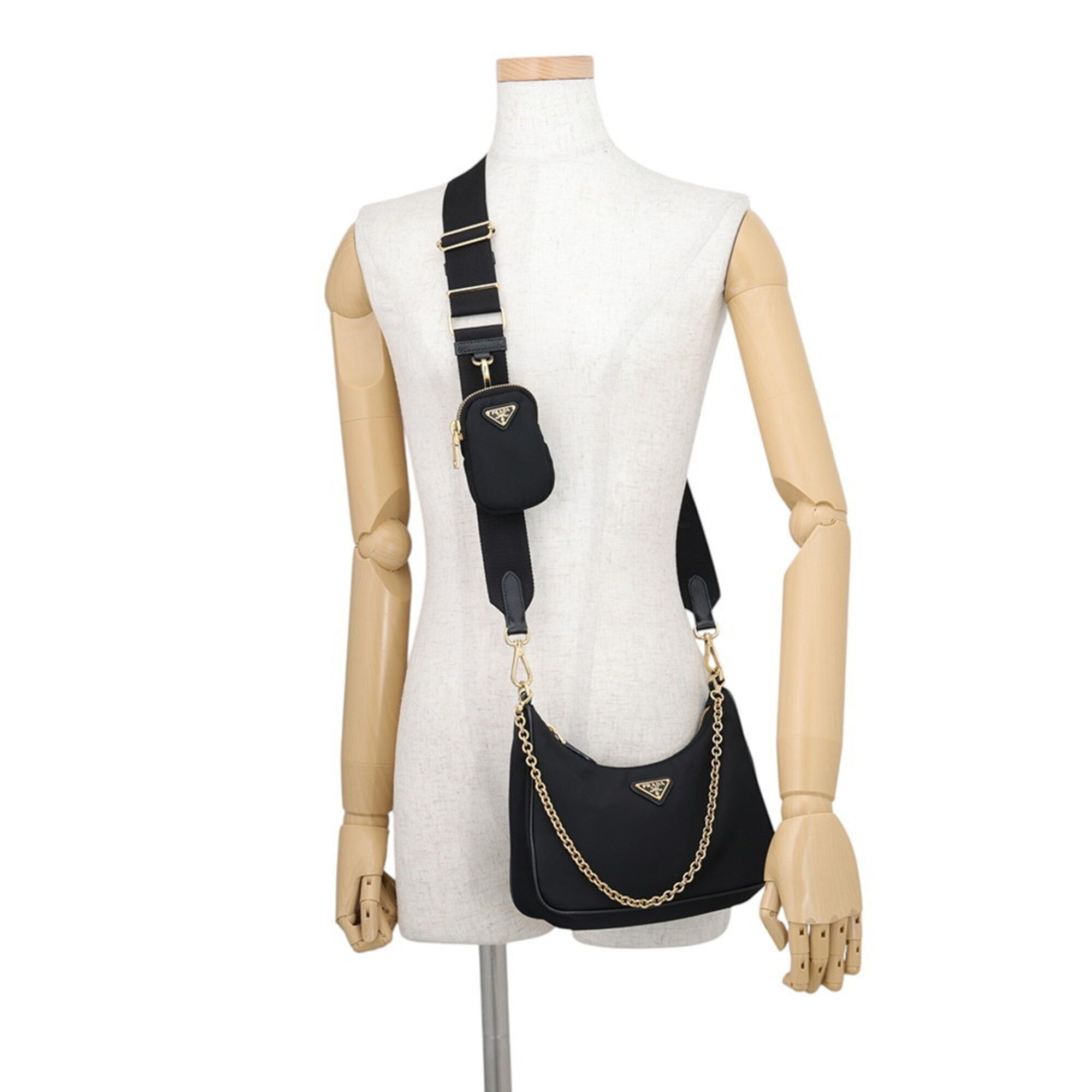 Nylon Handbag Shoulder Bag (Pre-Owned) - Prada - Modalova