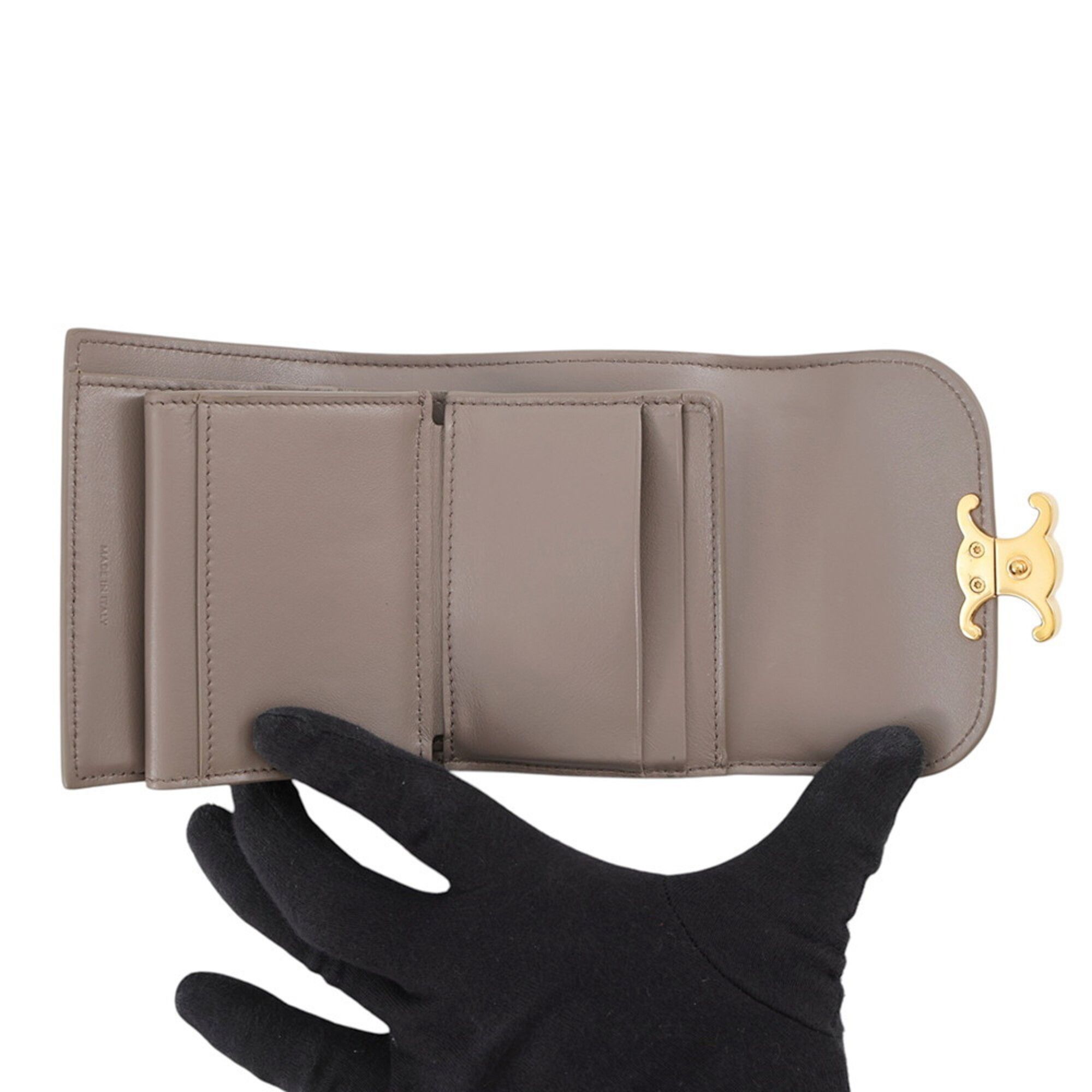 Wallet (Tri-Fold) (Pre-Owned) - Celine - Modalova