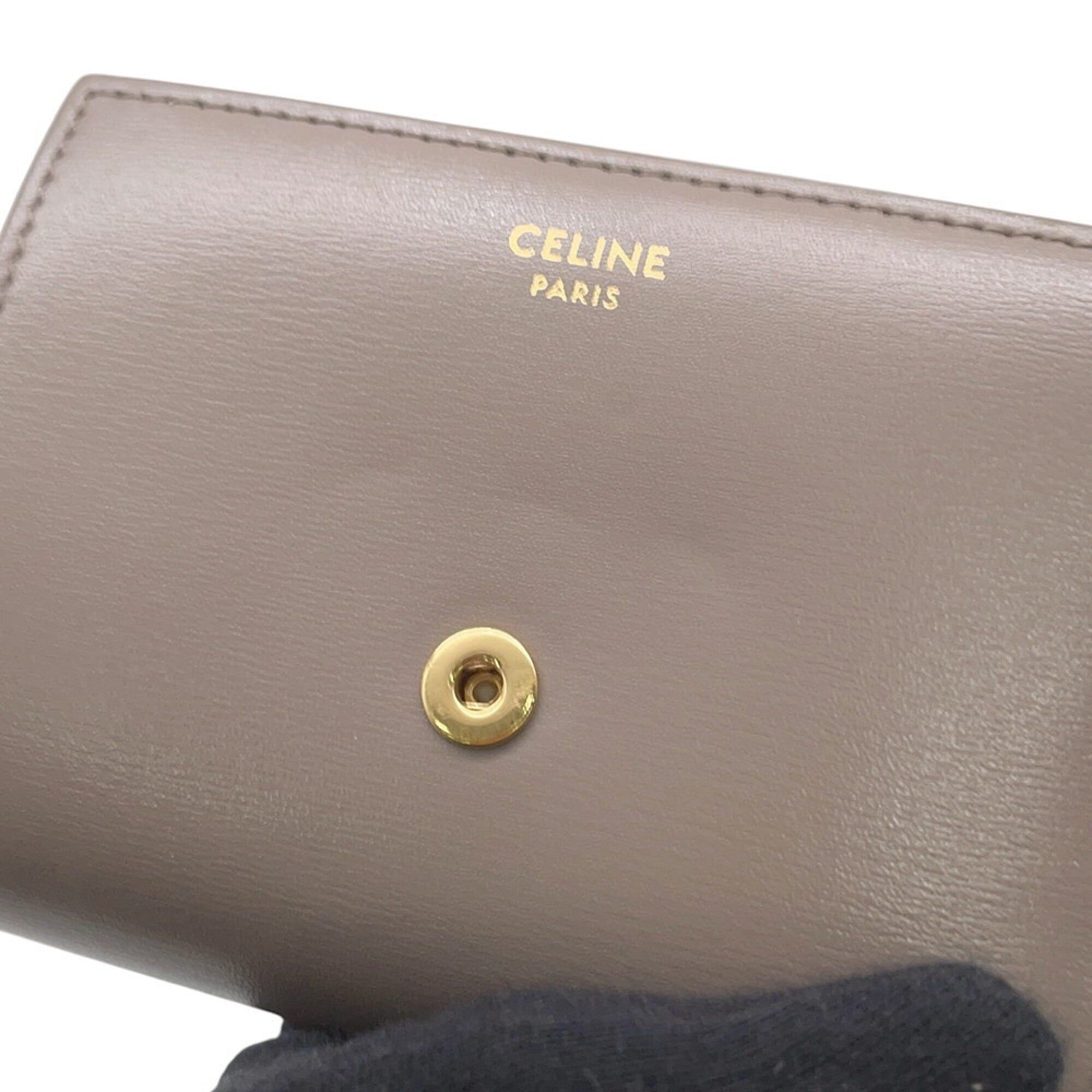 Wallet (Tri-Fold) (Pre-Owned) - Celine - Modalova