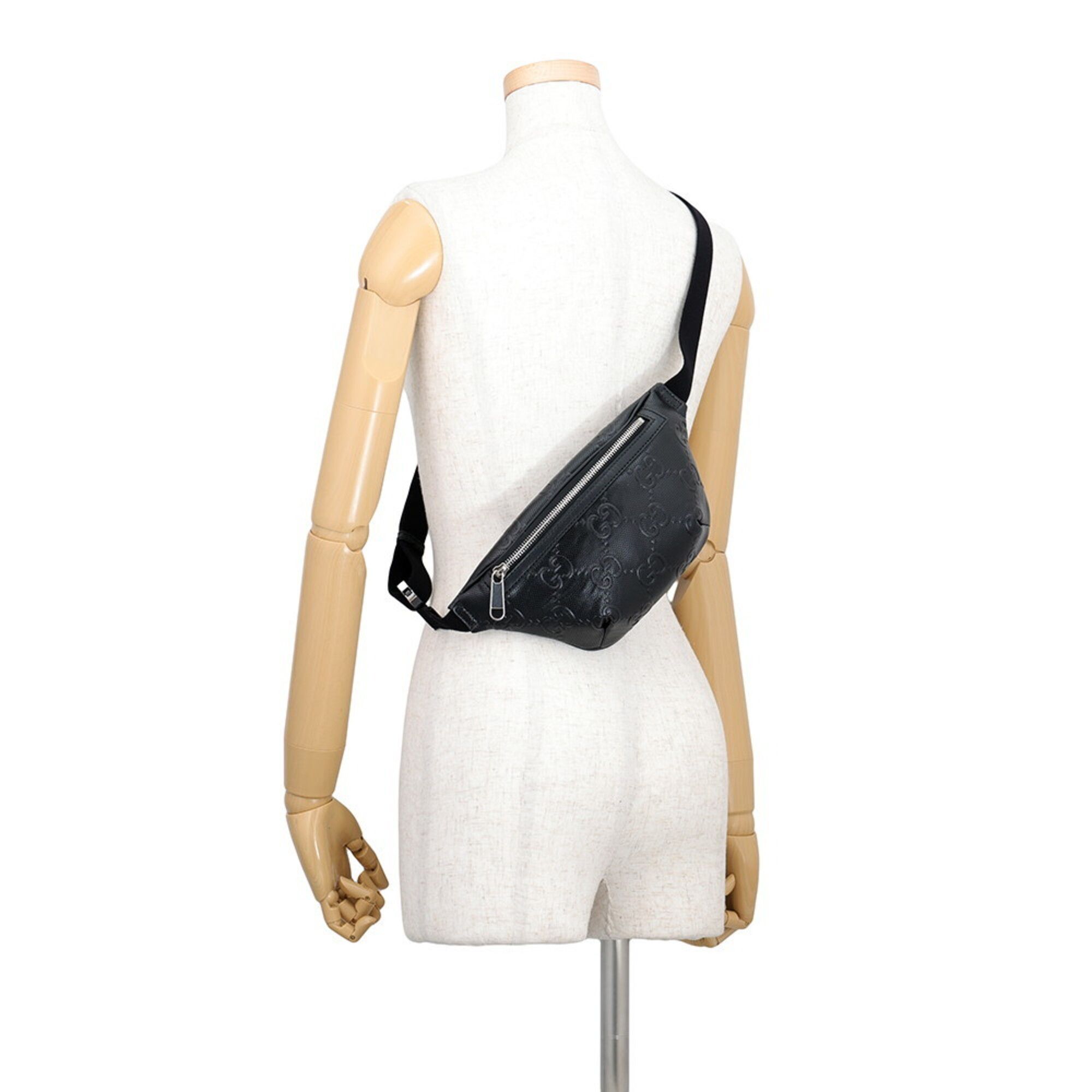 Leather Sling Bag (Pre-Owned) - Gucci - Modalova