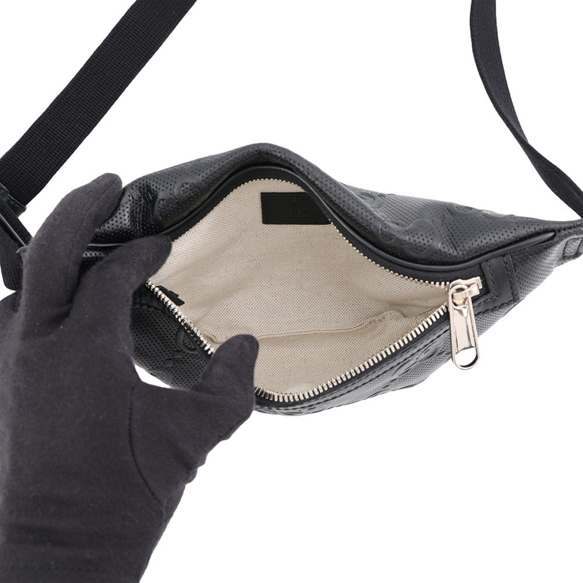 Leather Sling Bag (Pre-Owned) - Gucci - Modalova