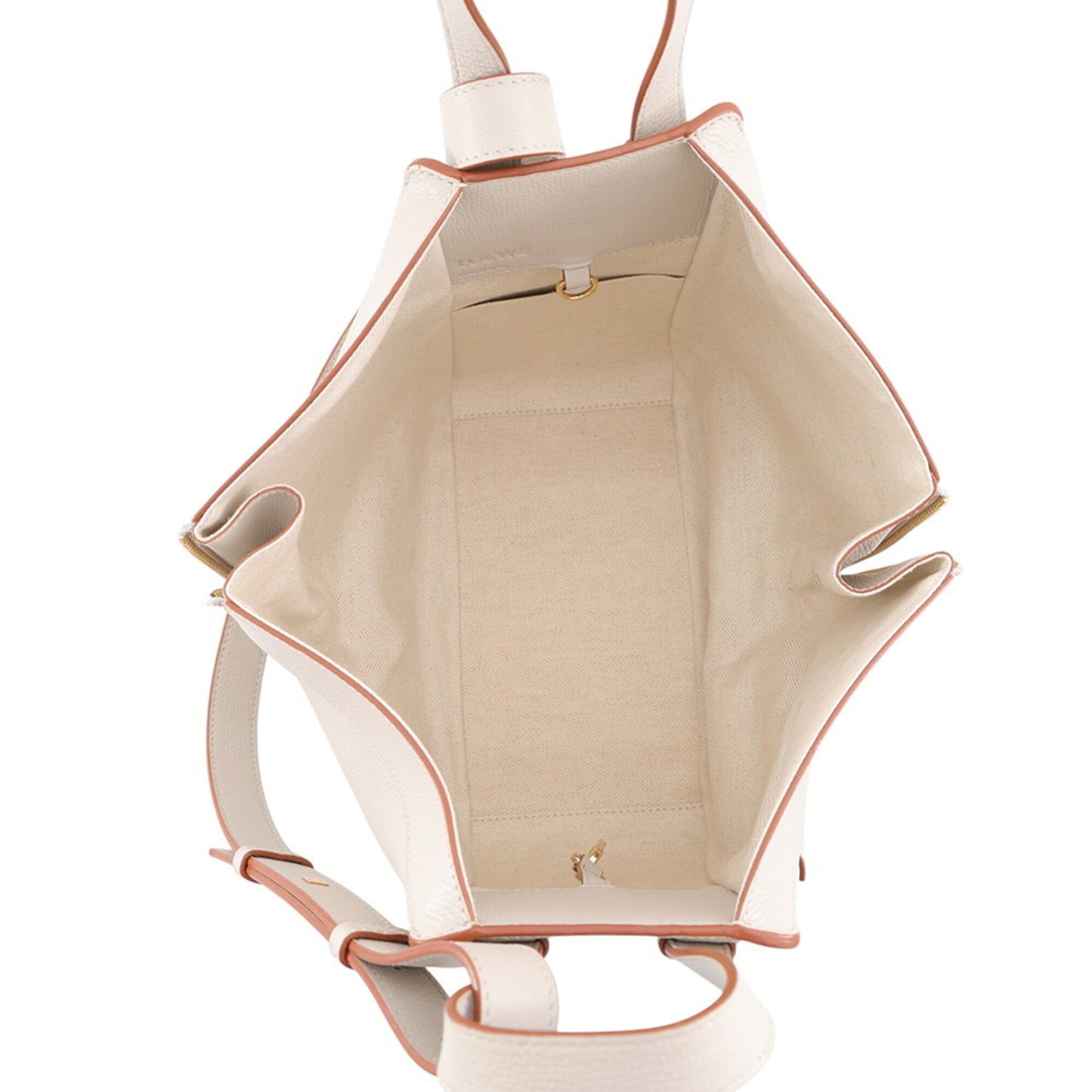 Hammock Leather Handbag Shoulder Bag (Pre-Owned) - Loewe - Modalova