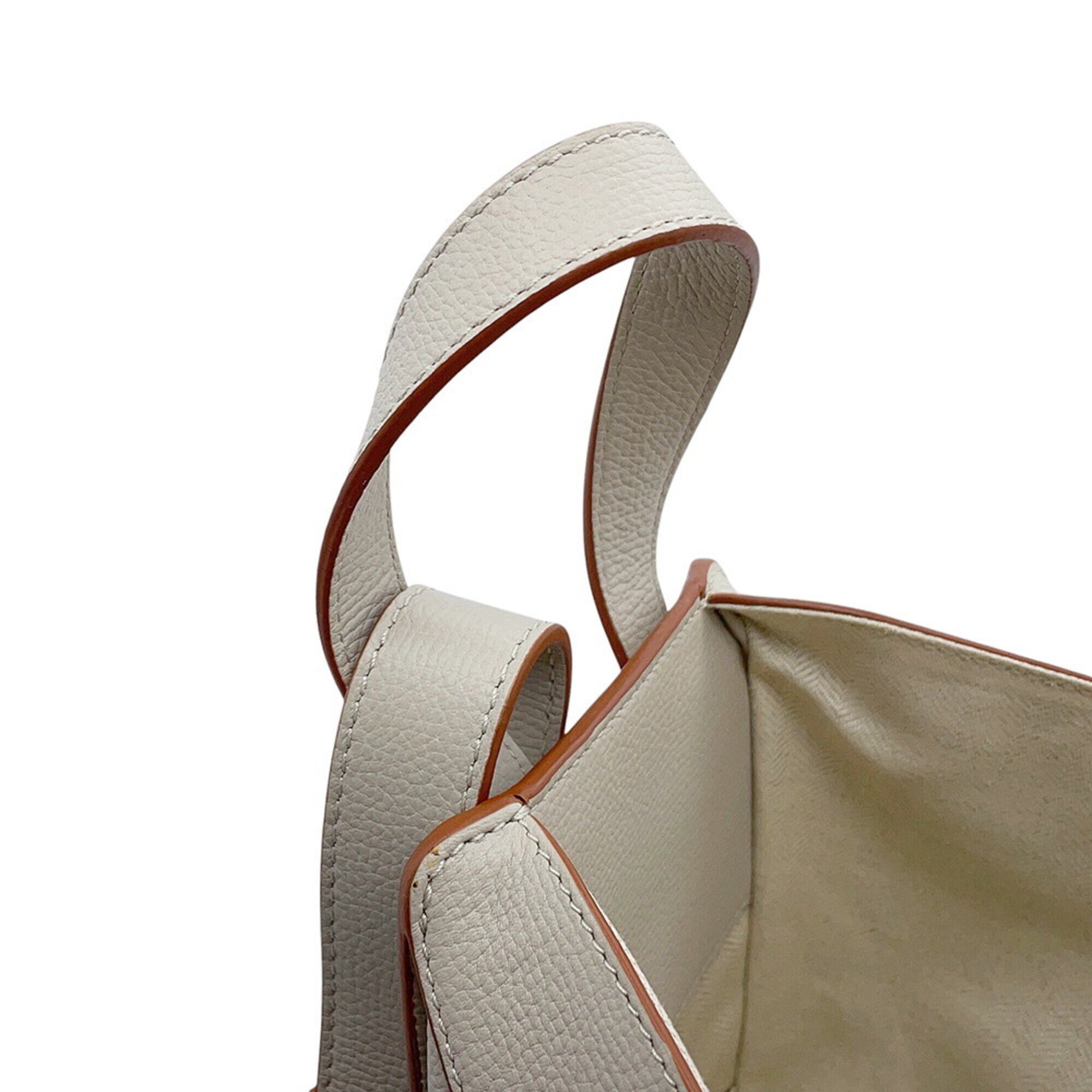 Hammock Leather Handbag Shoulder Bag (Pre-Owned) - Loewe - Modalova