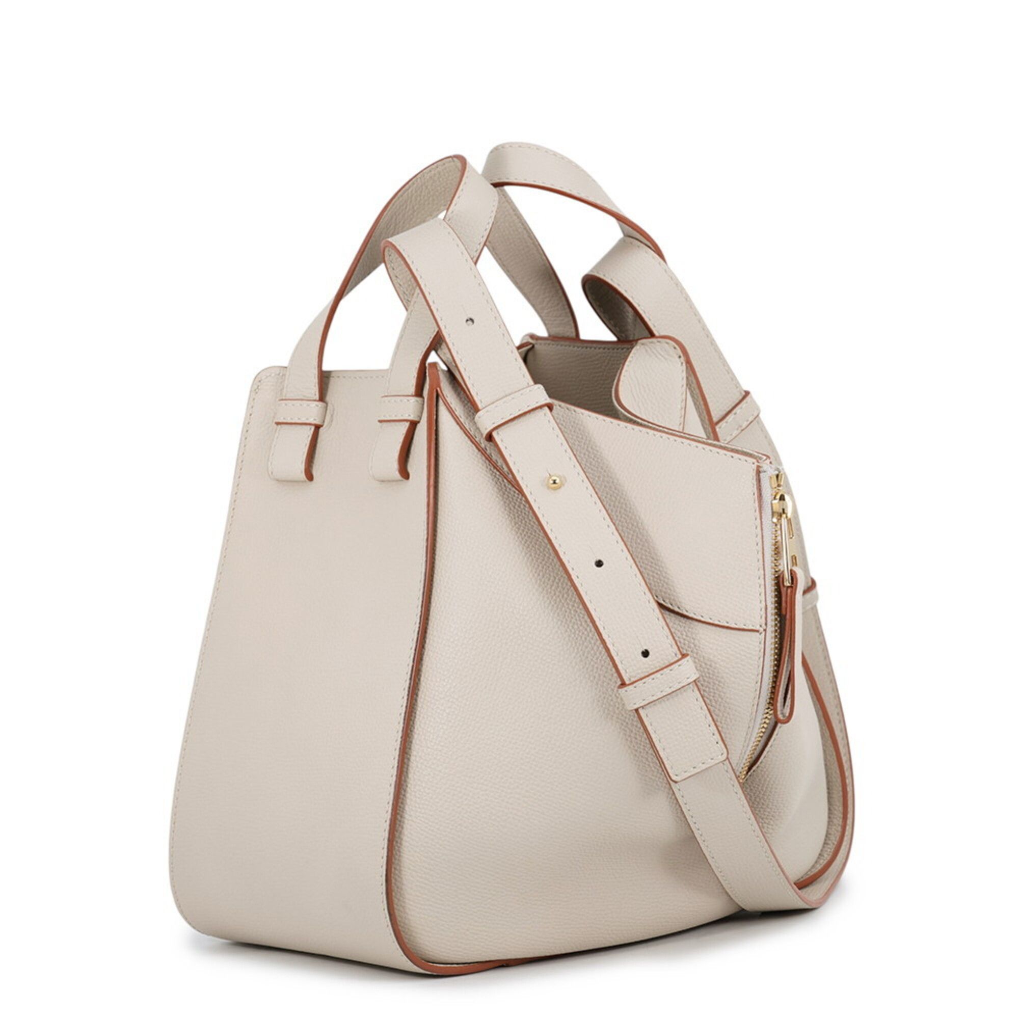 Hammock Leather Handbag Shoulder Bag (Pre-Owned) - Loewe - Modalova