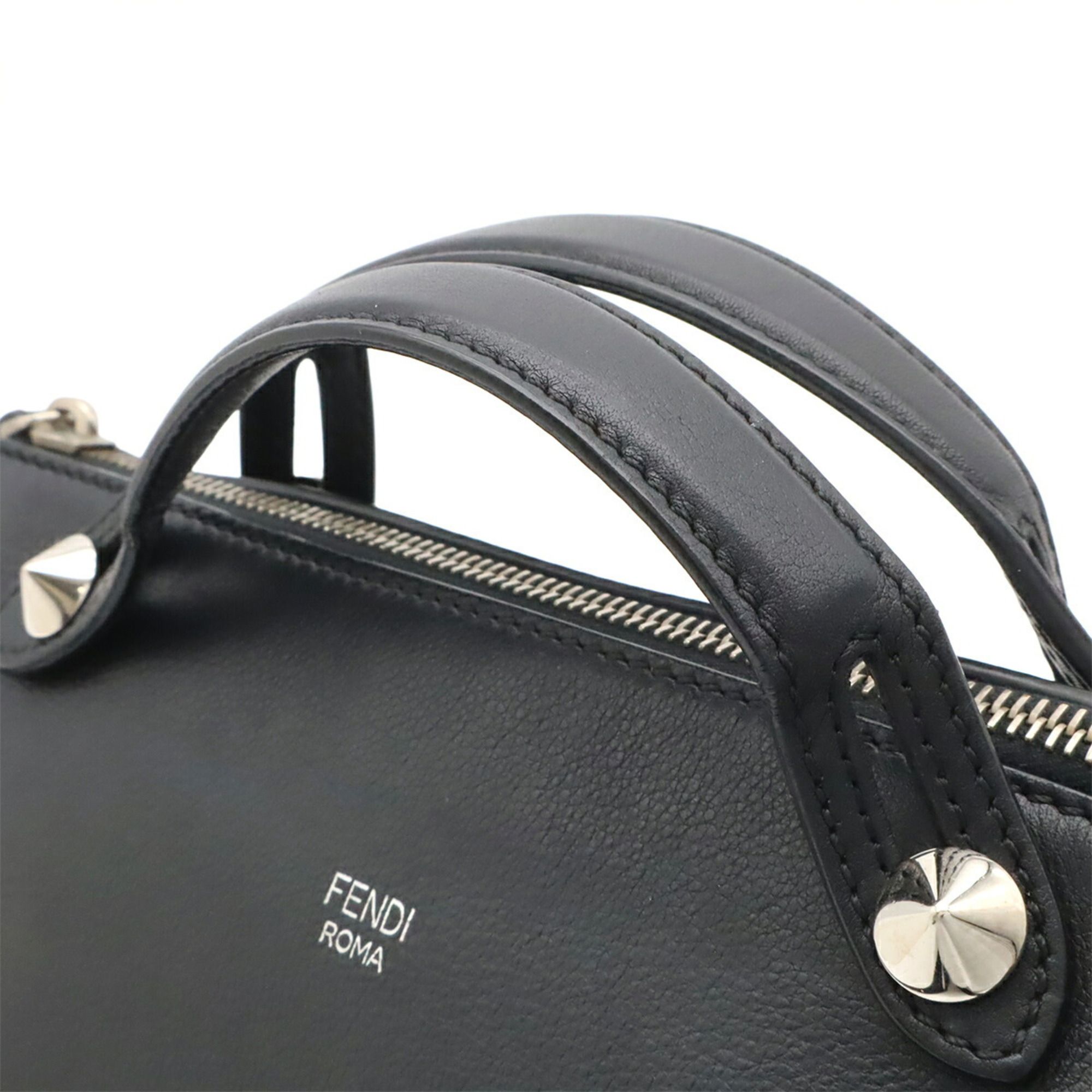 Leather Handbag Shoulder Bag (Pre-Owned) - Fendi - Modalova