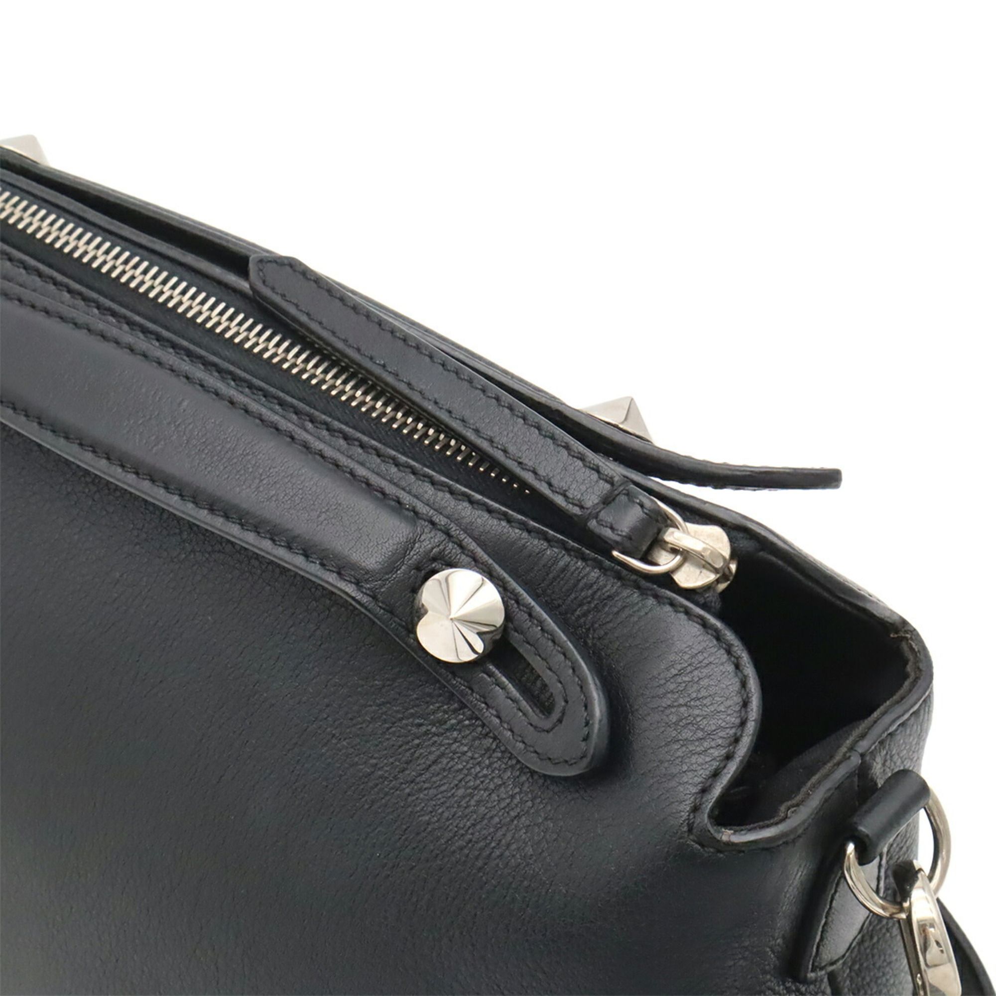 Leather Handbag Shoulder Bag (Pre-Owned) - Fendi - Modalova