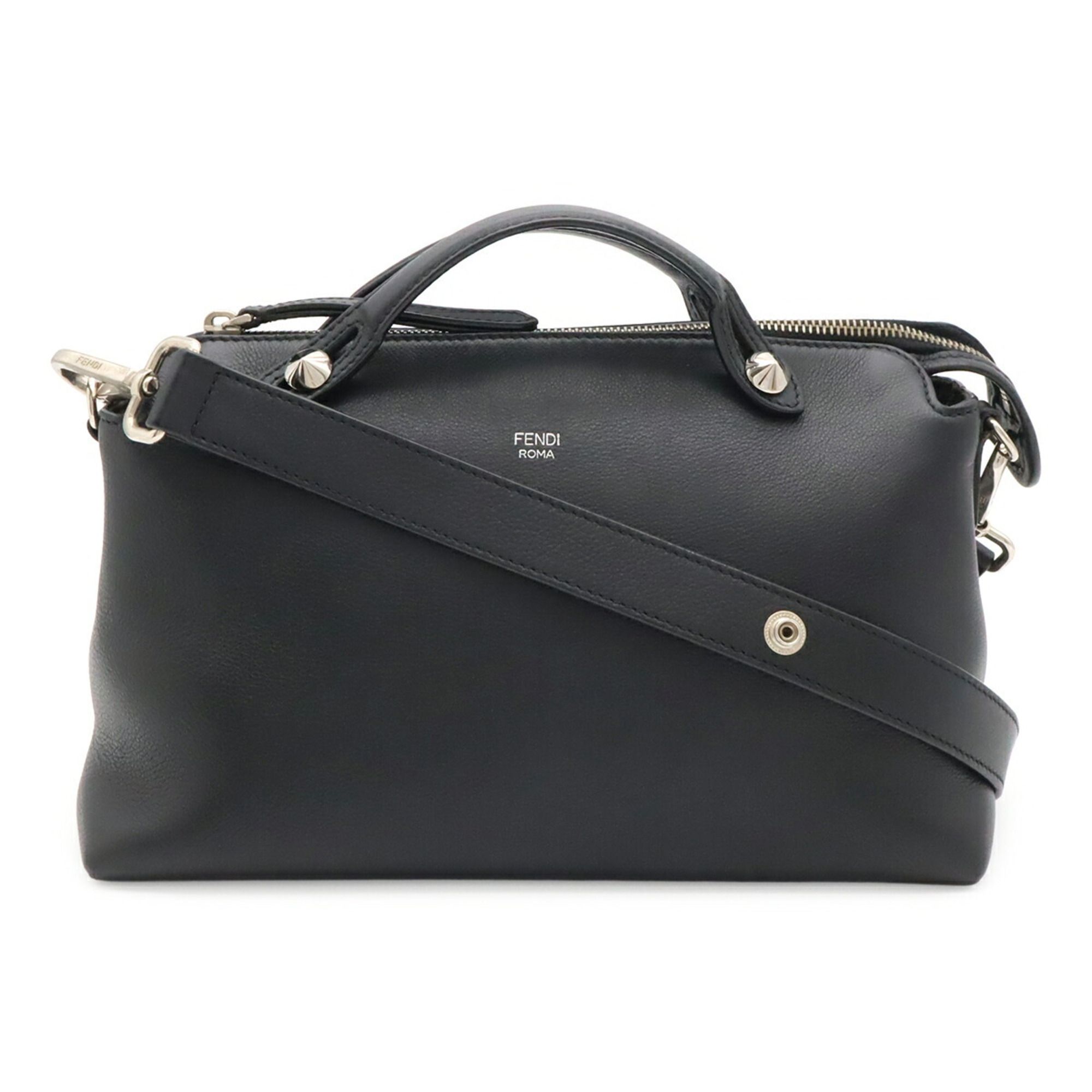 Leather Handbag Shoulder Bag (Pre-Owned) - Fendi - Modalova