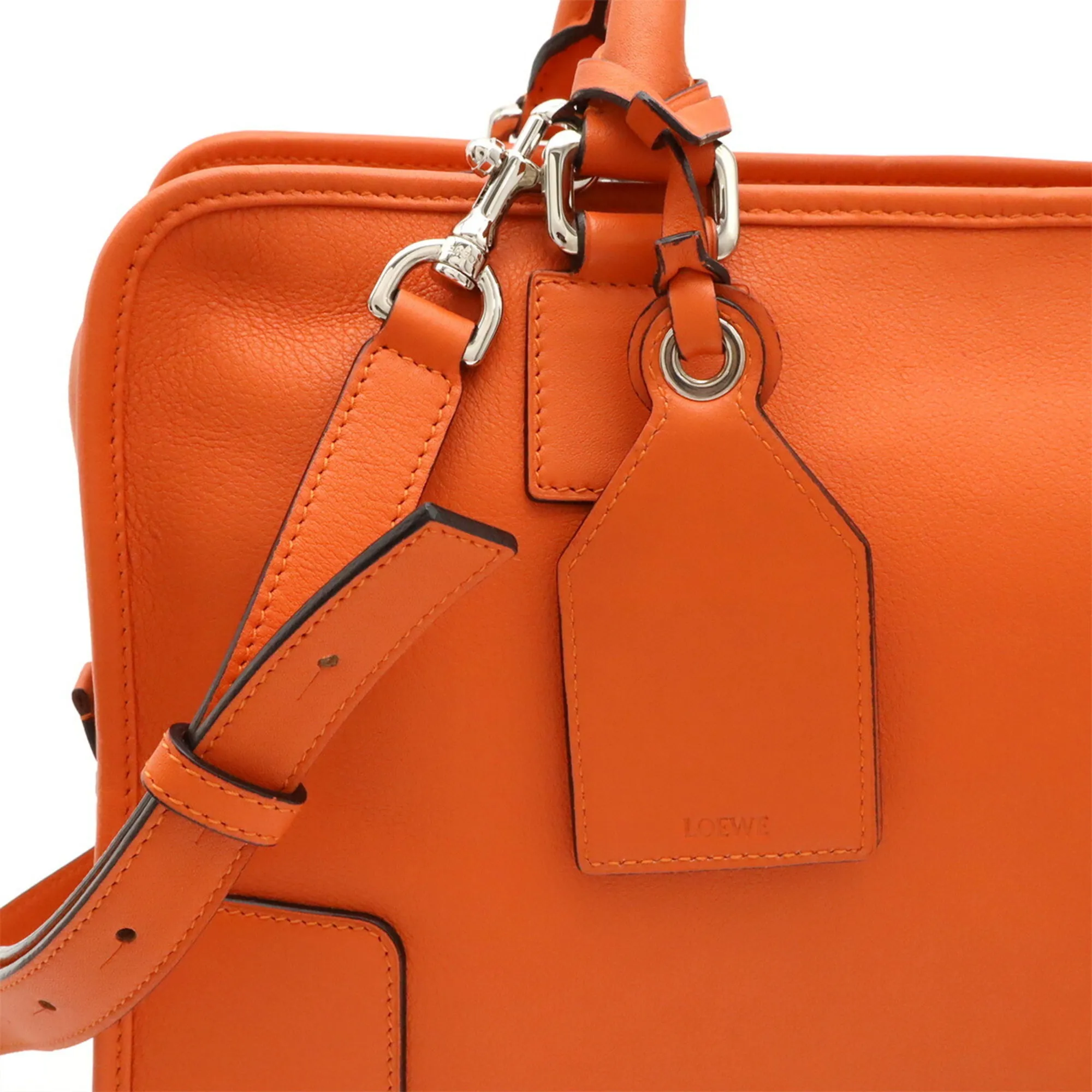 Leather Handbag Shoulder Bag (Pre-Owned) - Loewe - Modalova