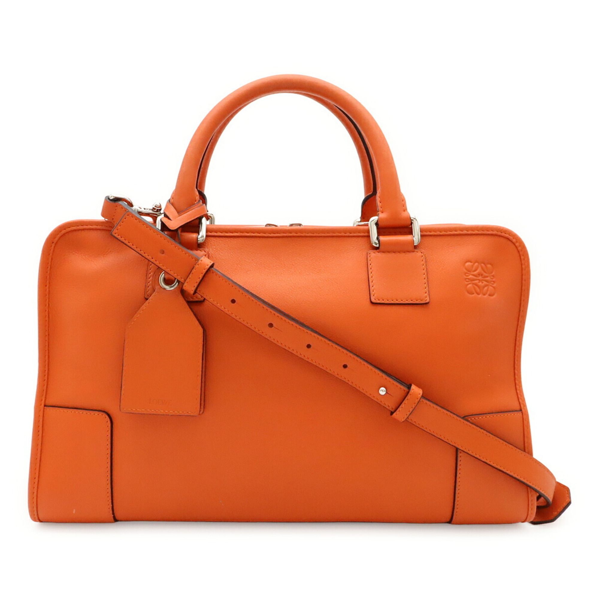Leather Handbag Shoulder Bag (Pre-Owned) - Loewe - Modalova
