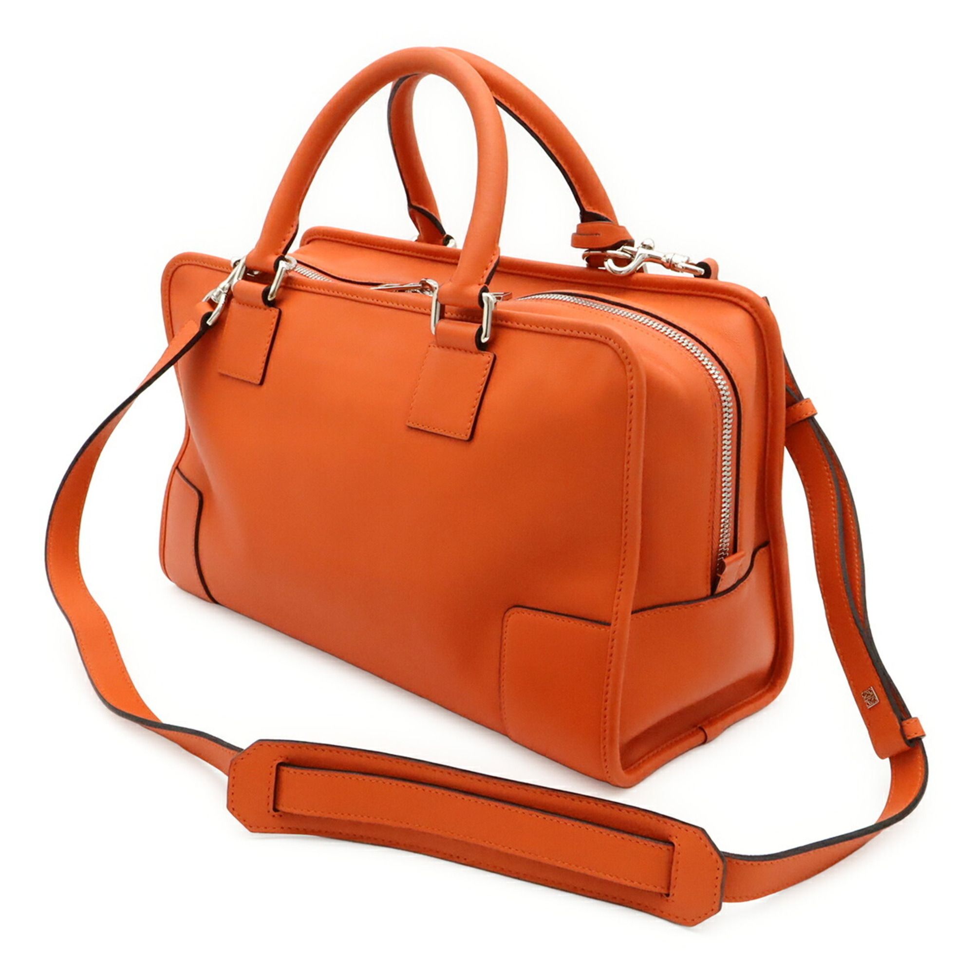 Leather Handbag Shoulder Bag (Pre-Owned) - Loewe - Modalova