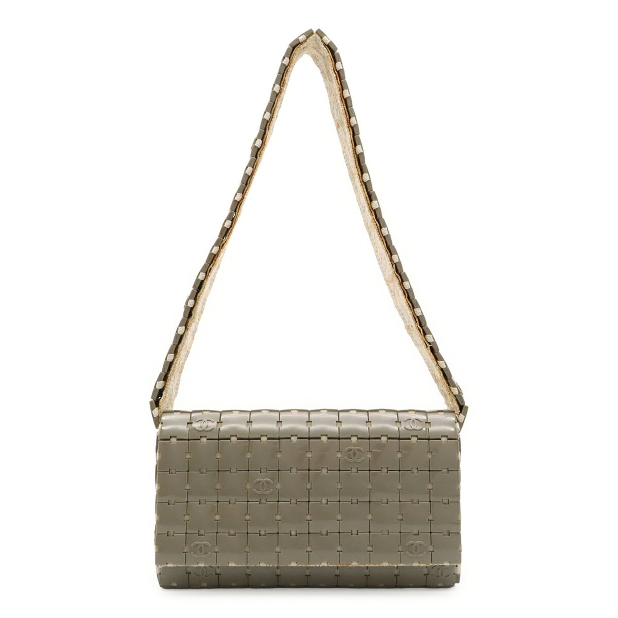 Plastic Shoulder Bag (Pre-Owned) - Chanel - Modalova
