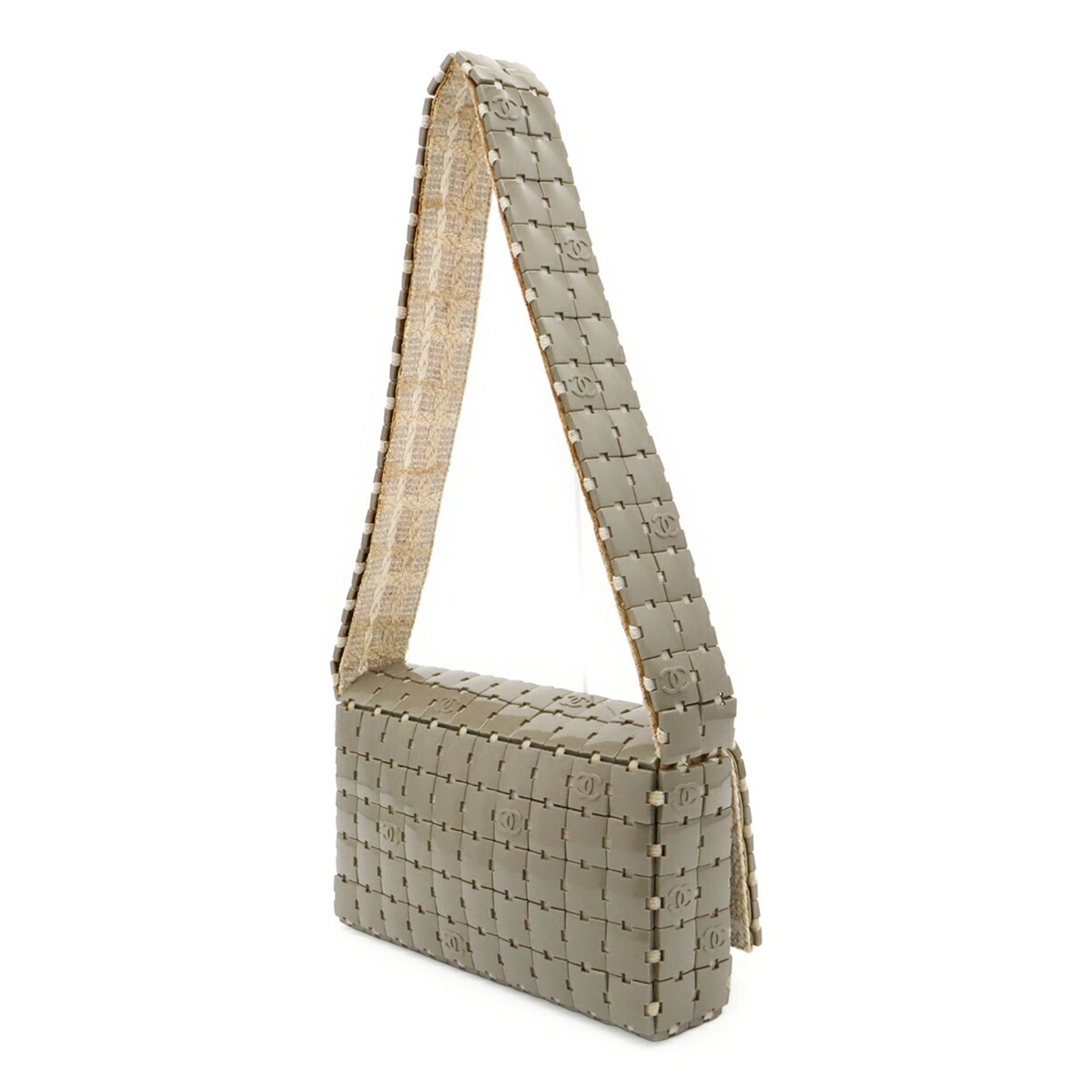 Plastic Shoulder Bag (Pre-Owned) - Chanel - Modalova